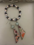 Terrazzo Triangle Drop Set