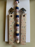 Long Bar Confetti Jewelry Set