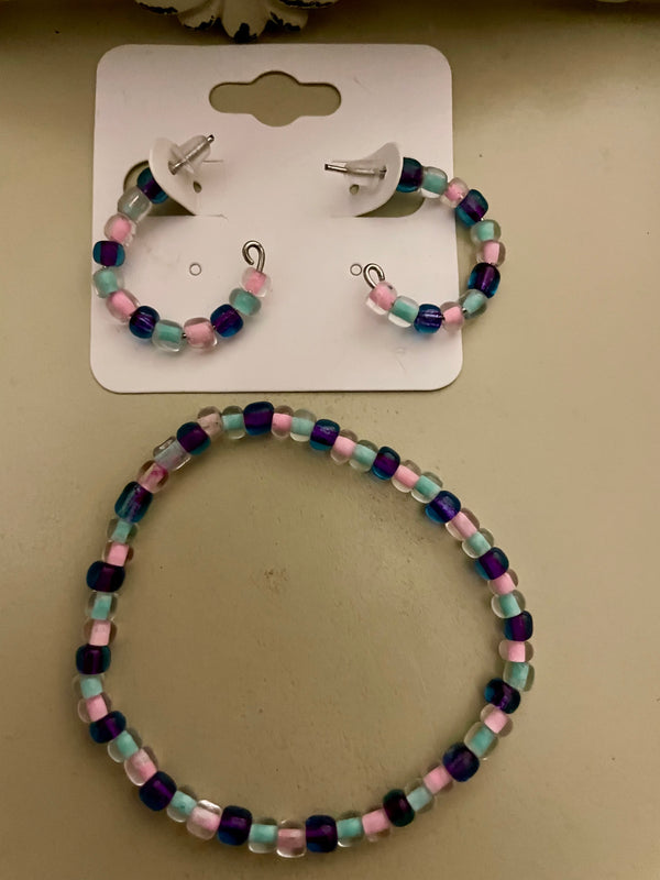Mermaid Lagoon Pura Vida Jewelry Set