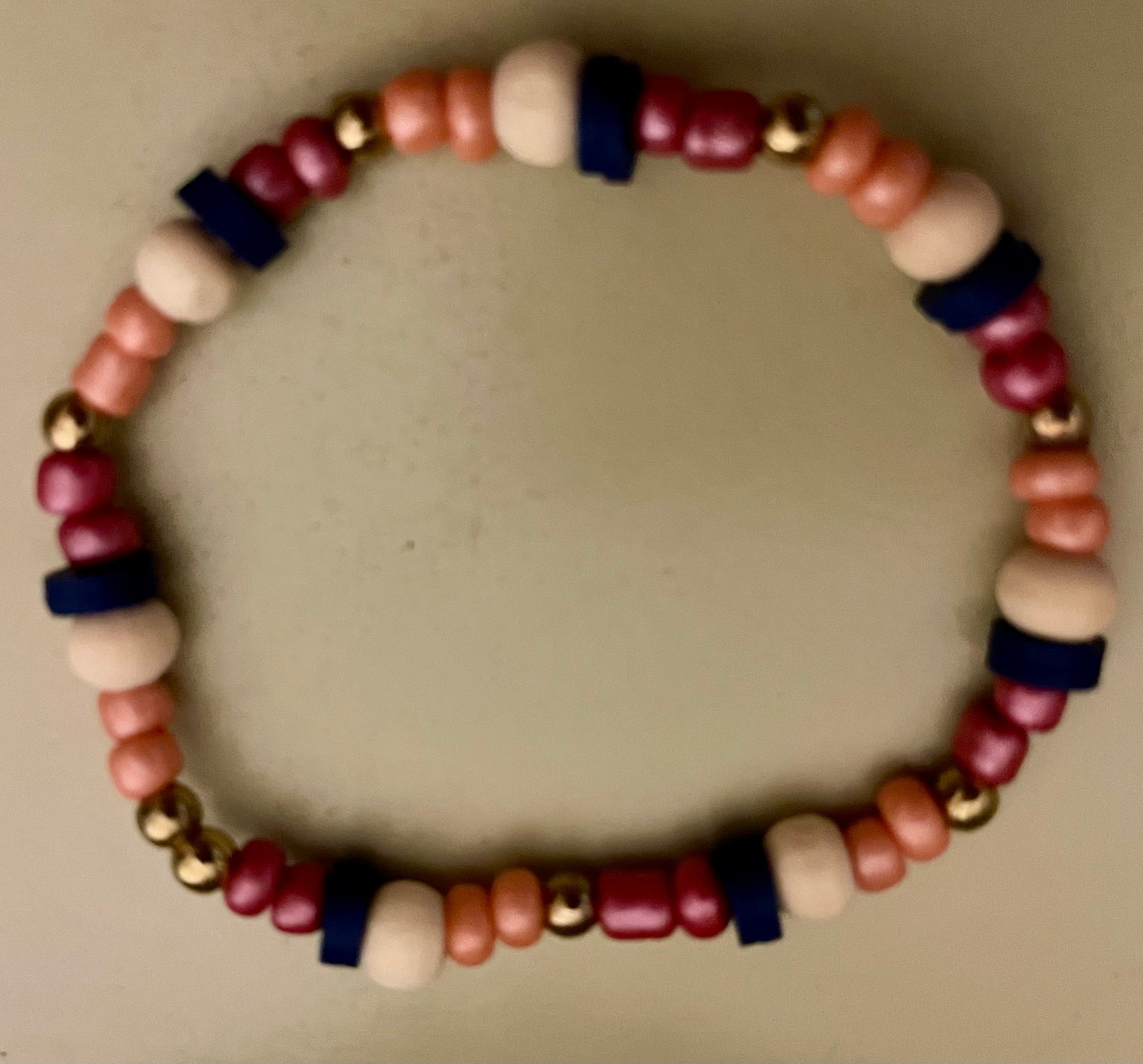 Midnight Mauve Blossom Pura Vida Set