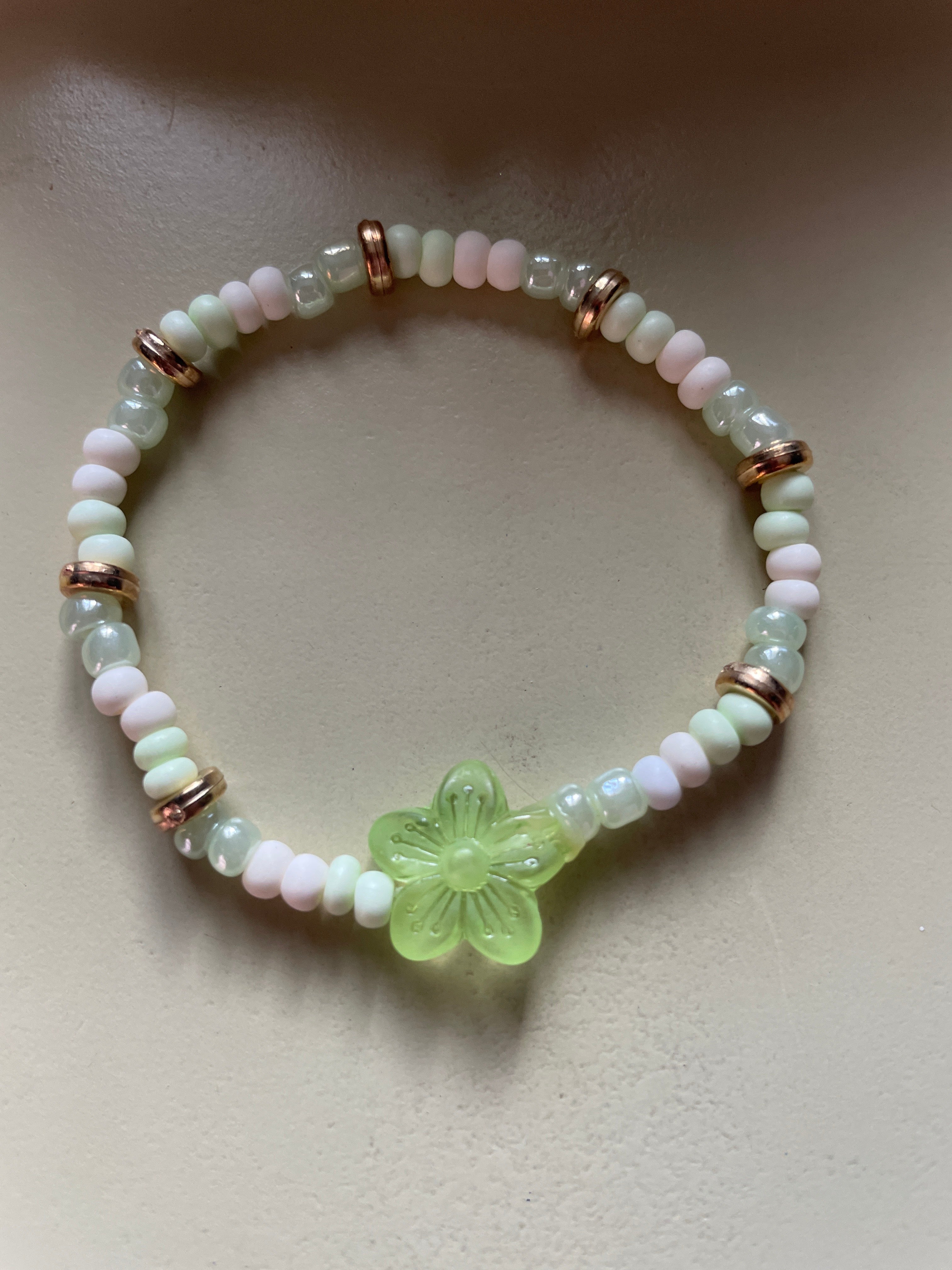 Mint Blossom Bracelet