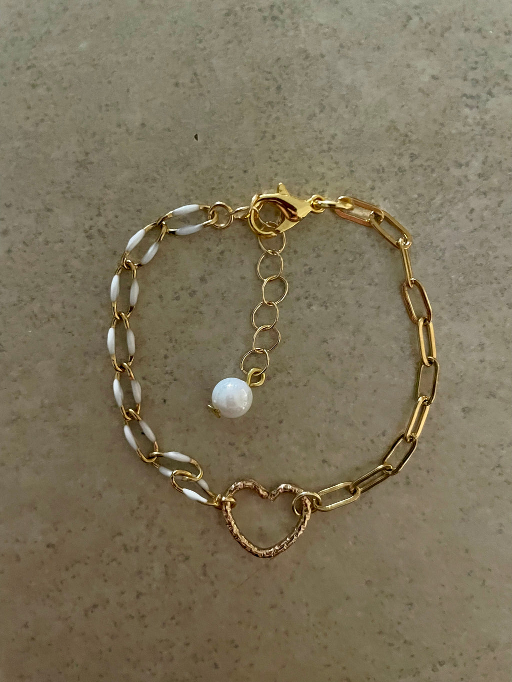 18K Gold Plated Paperclip Figaro Mix & Match Bracelet/Anklet- SublimeDesignsBySuzie
