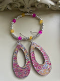 Holographic Teardrop Jewelry Set