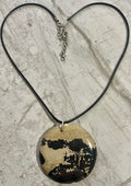 Palm Root Natural Stone Necklace