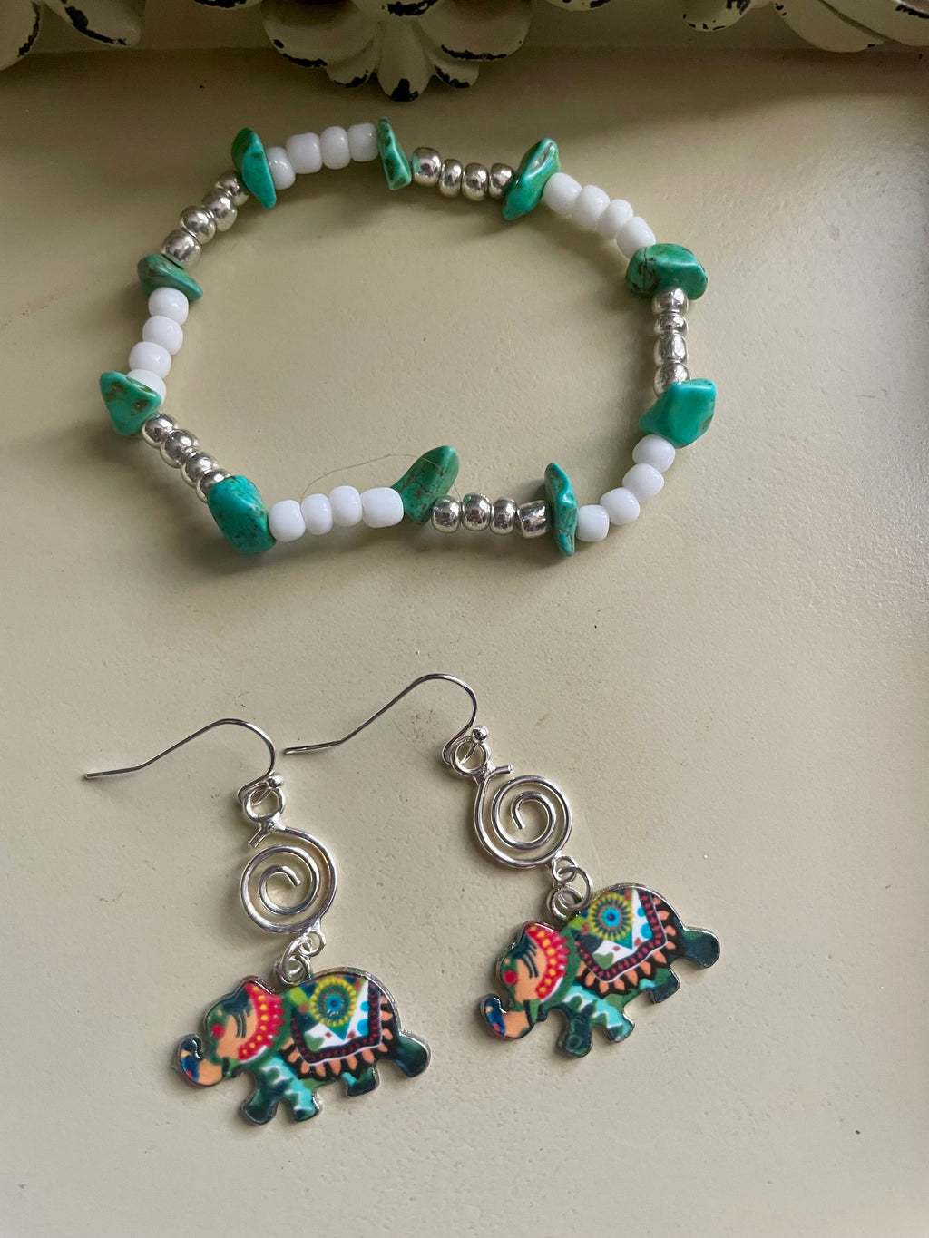 Lucky Elephant Jewelry Set