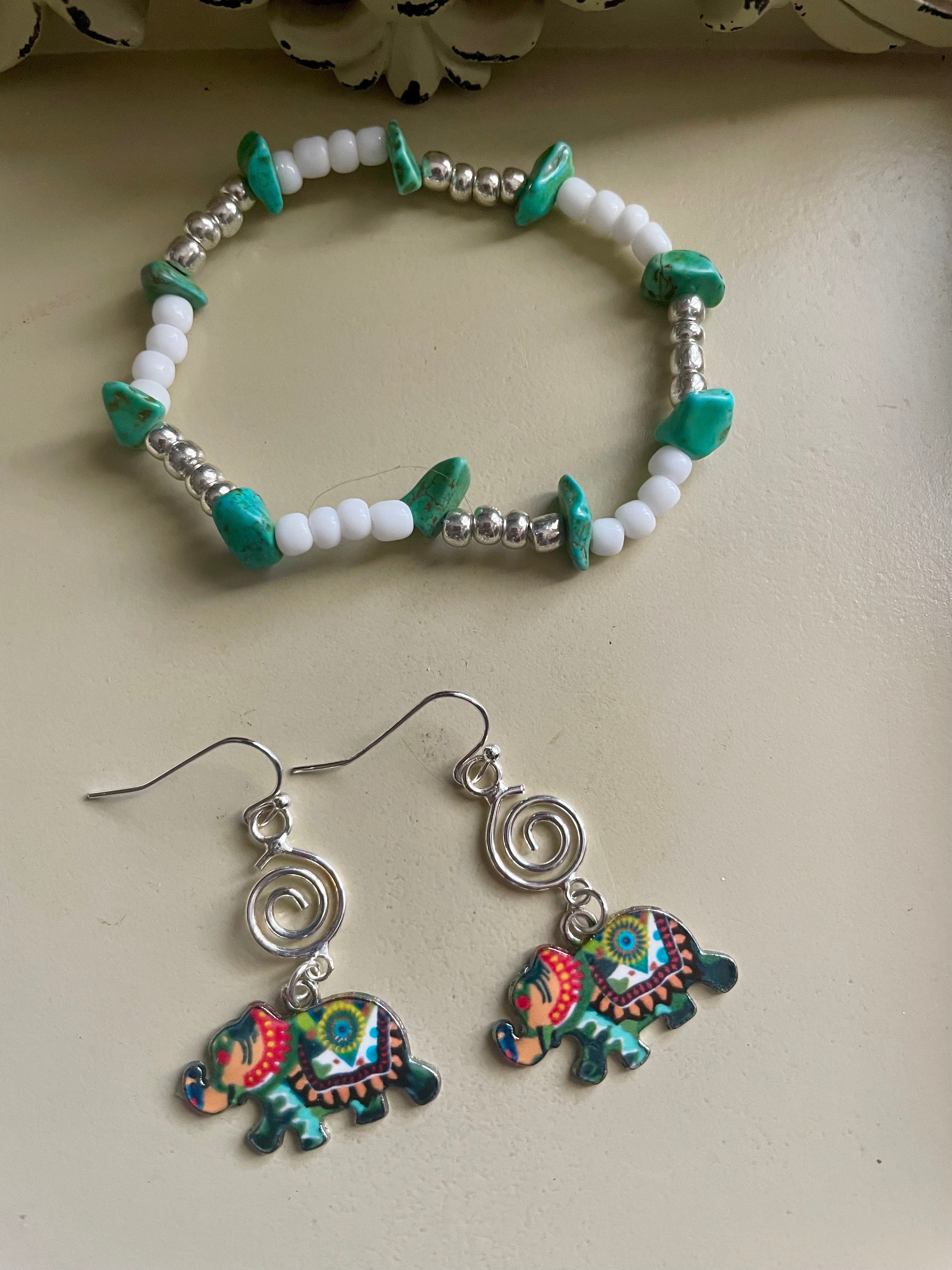 Lucky Elephant Jewelry Set
