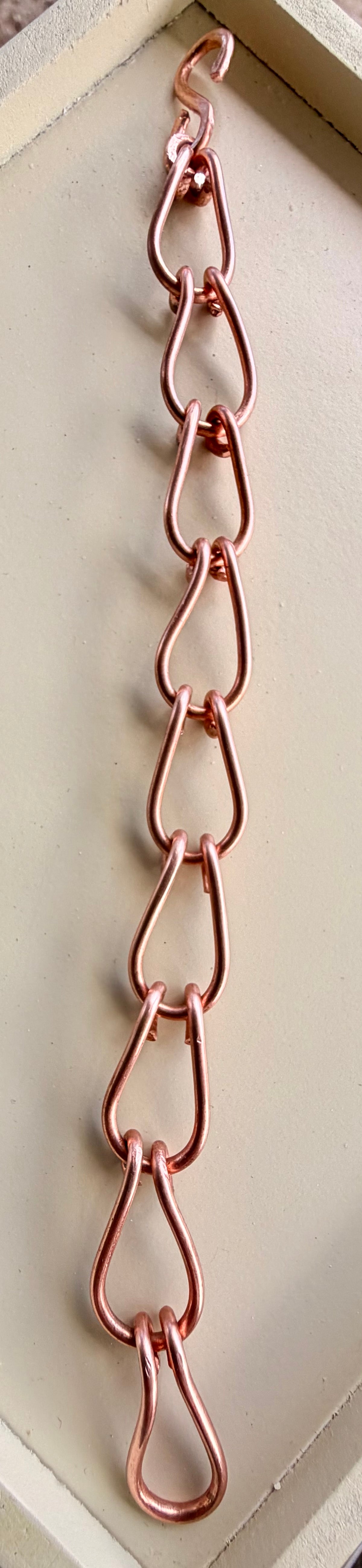 Pure Copper Men's Link Bracelet