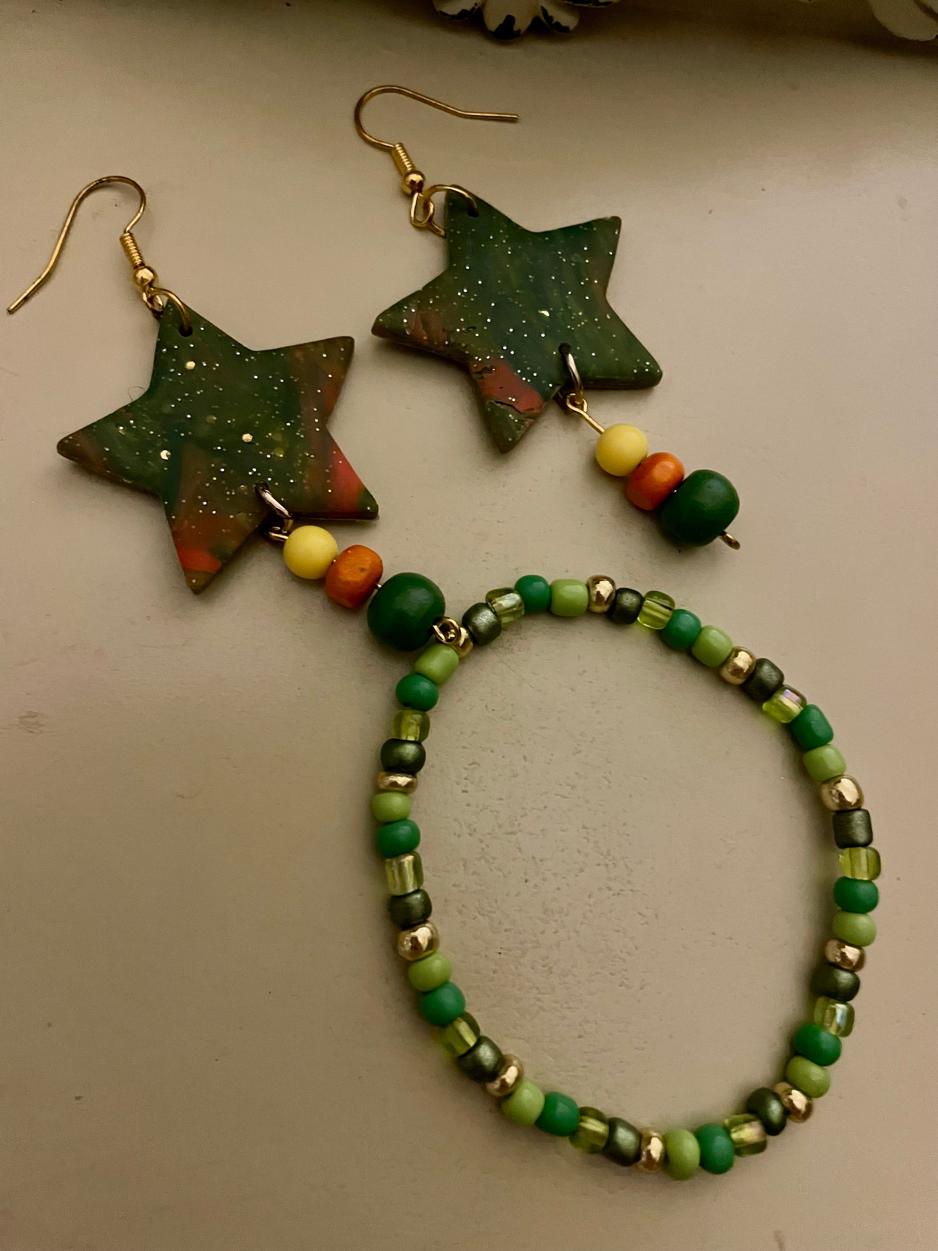 Enchanted Forest Star Pura Vida Jewelry Set