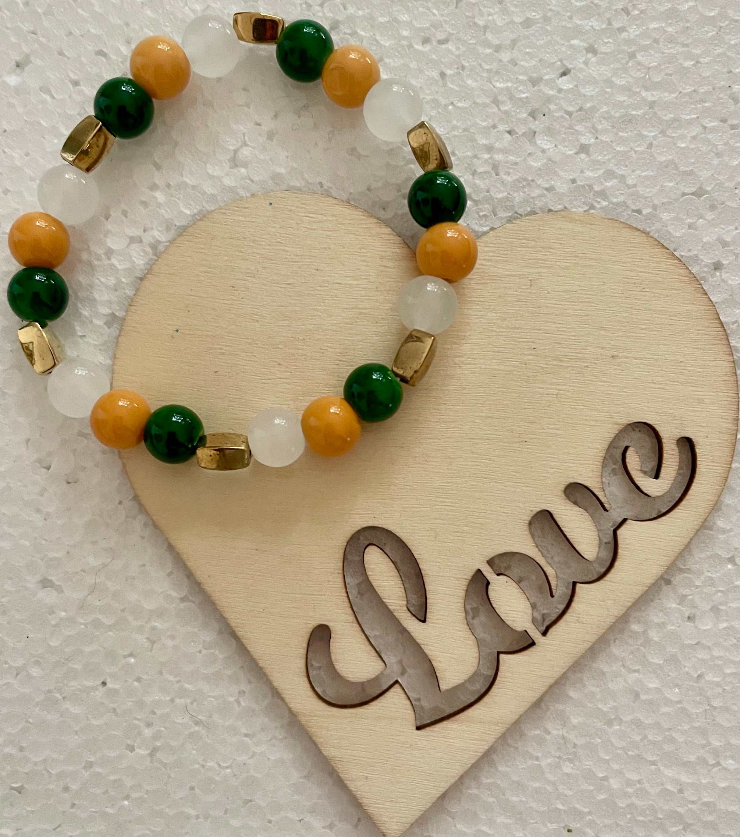 Custom Beaded Bracelets- All Colors