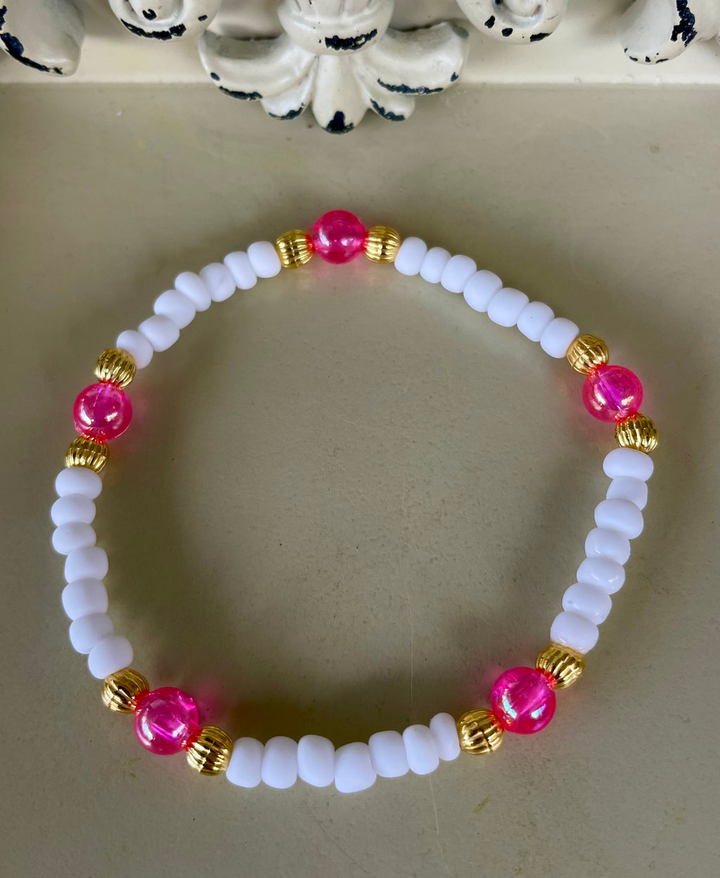 Pink Evil Eye Nazar 18K Gold Plated Fine Jewelry Set- Sublime Designs by Suzie