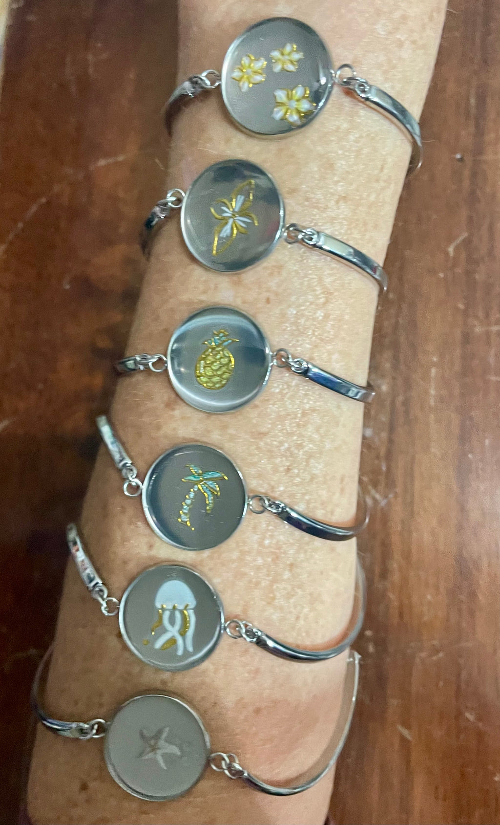 Handcrafted Round Pura Vida Bracelets