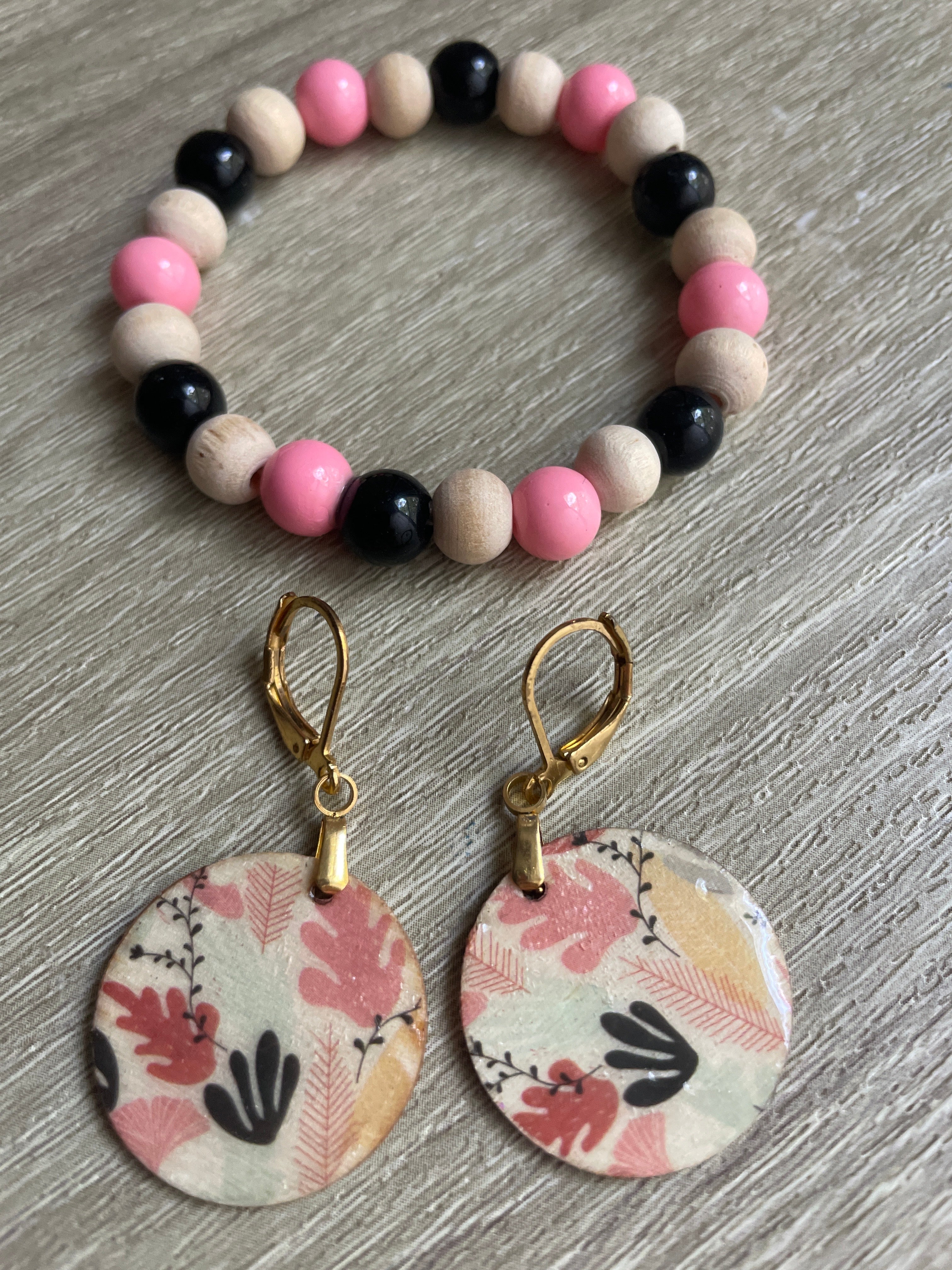 Coral Reef Jewelry Set