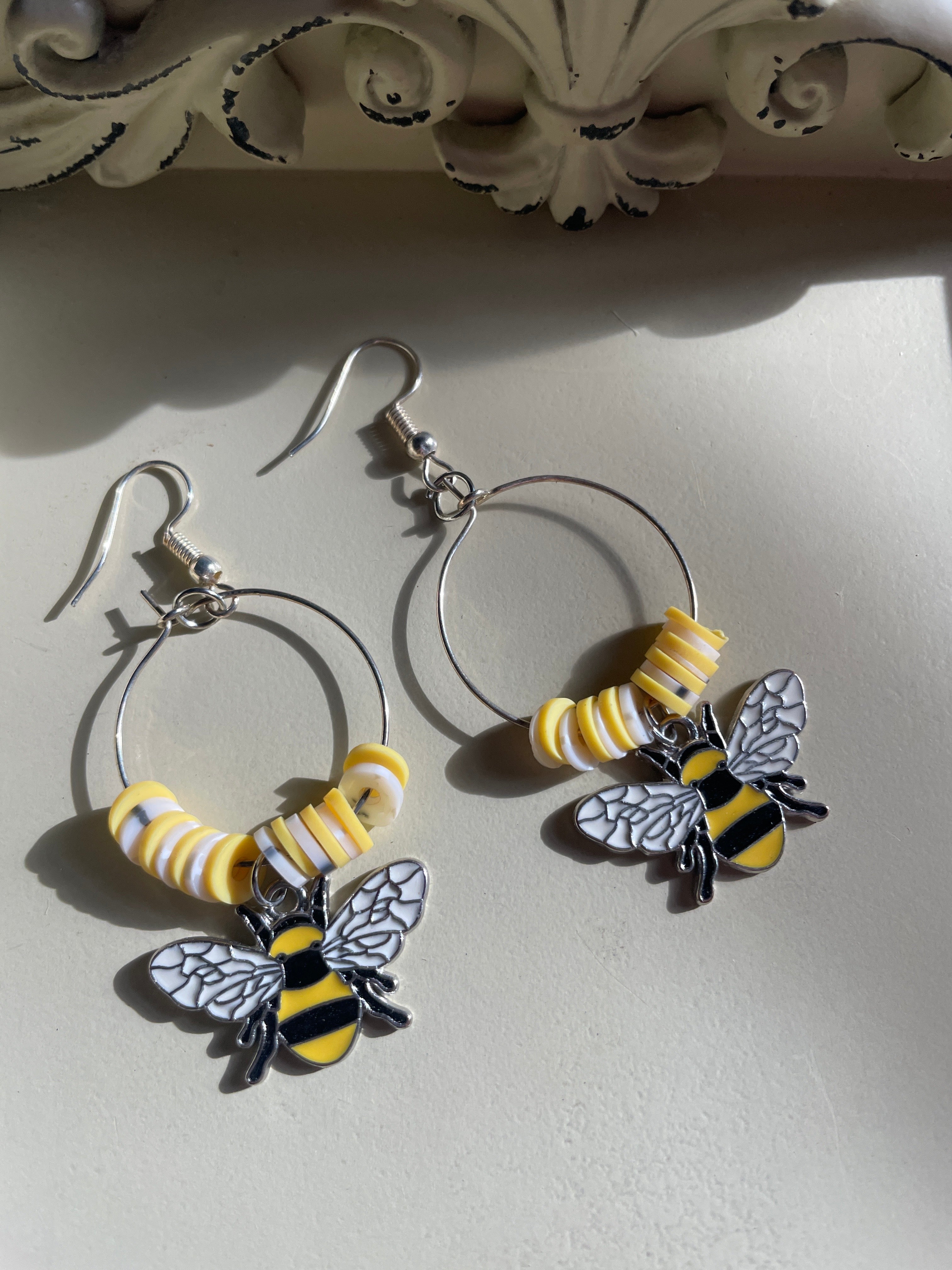 Bumblebee Earrings