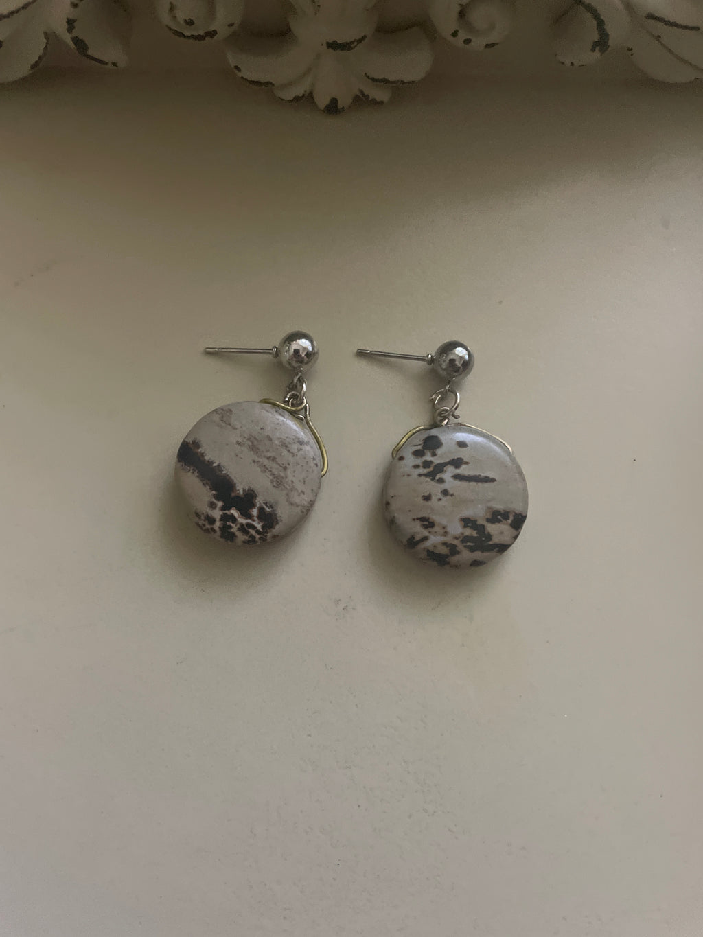 Dalmatian Jasper Stone Jewelry Sets