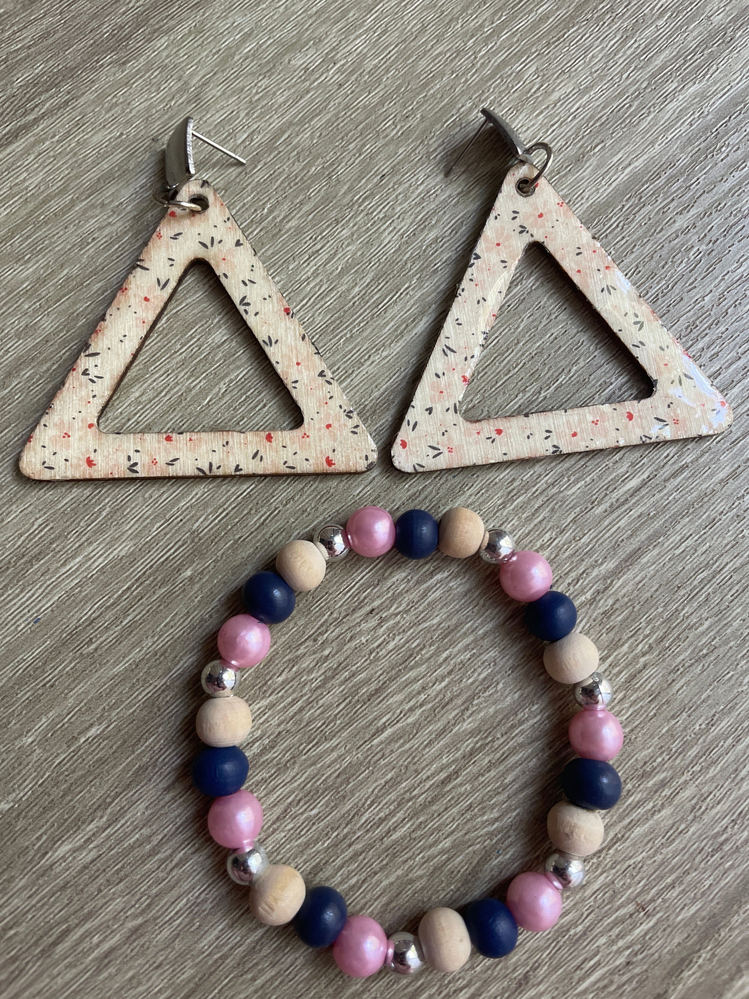 Triangular Trapeze Set