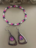 Pink & Purple Swirl Set