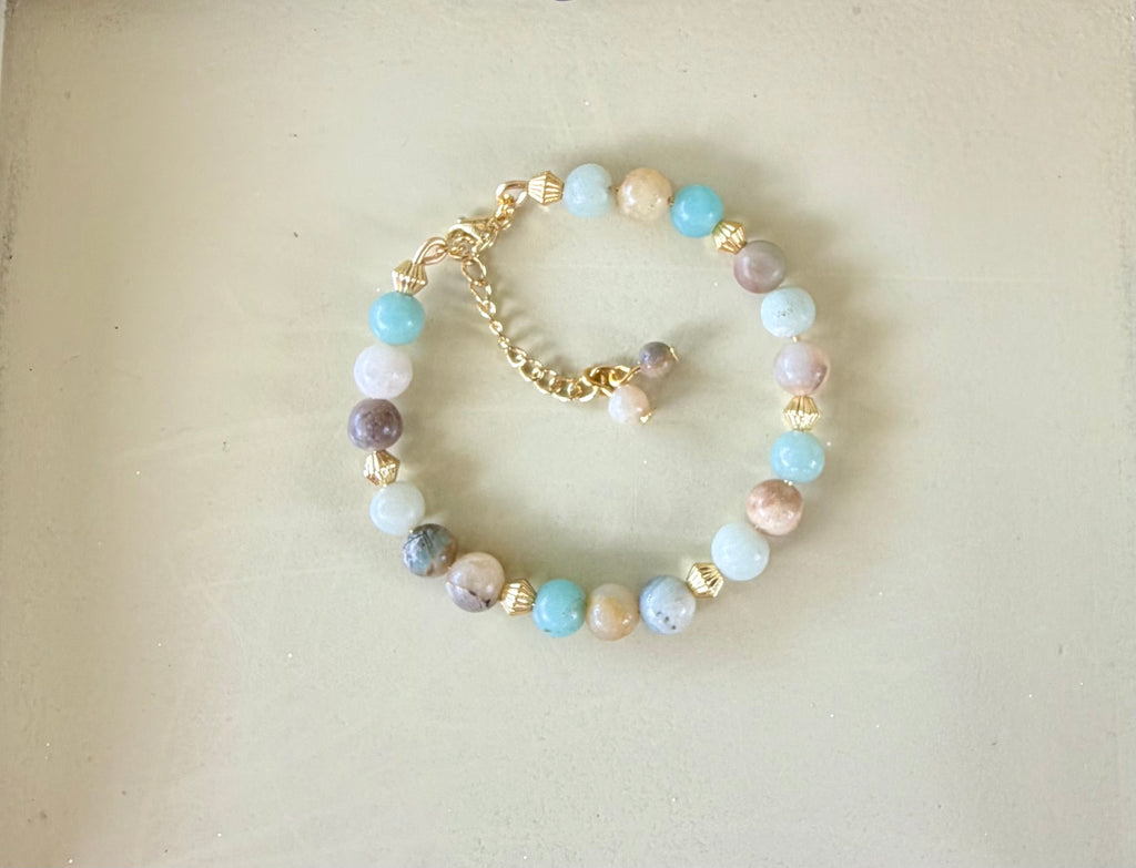 Amazonite & Moonstone Beauty