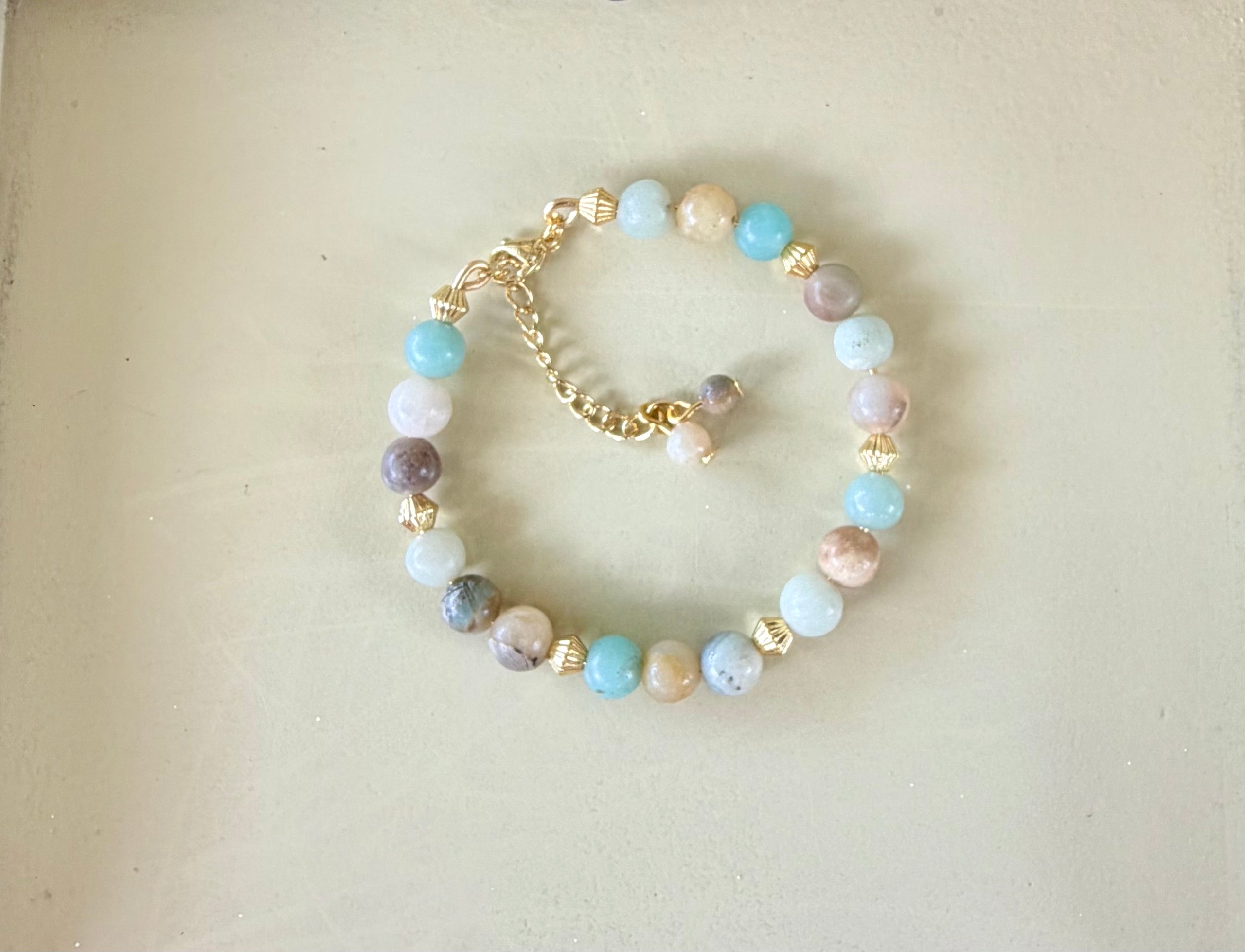Amazonite & Moonstone Beauty