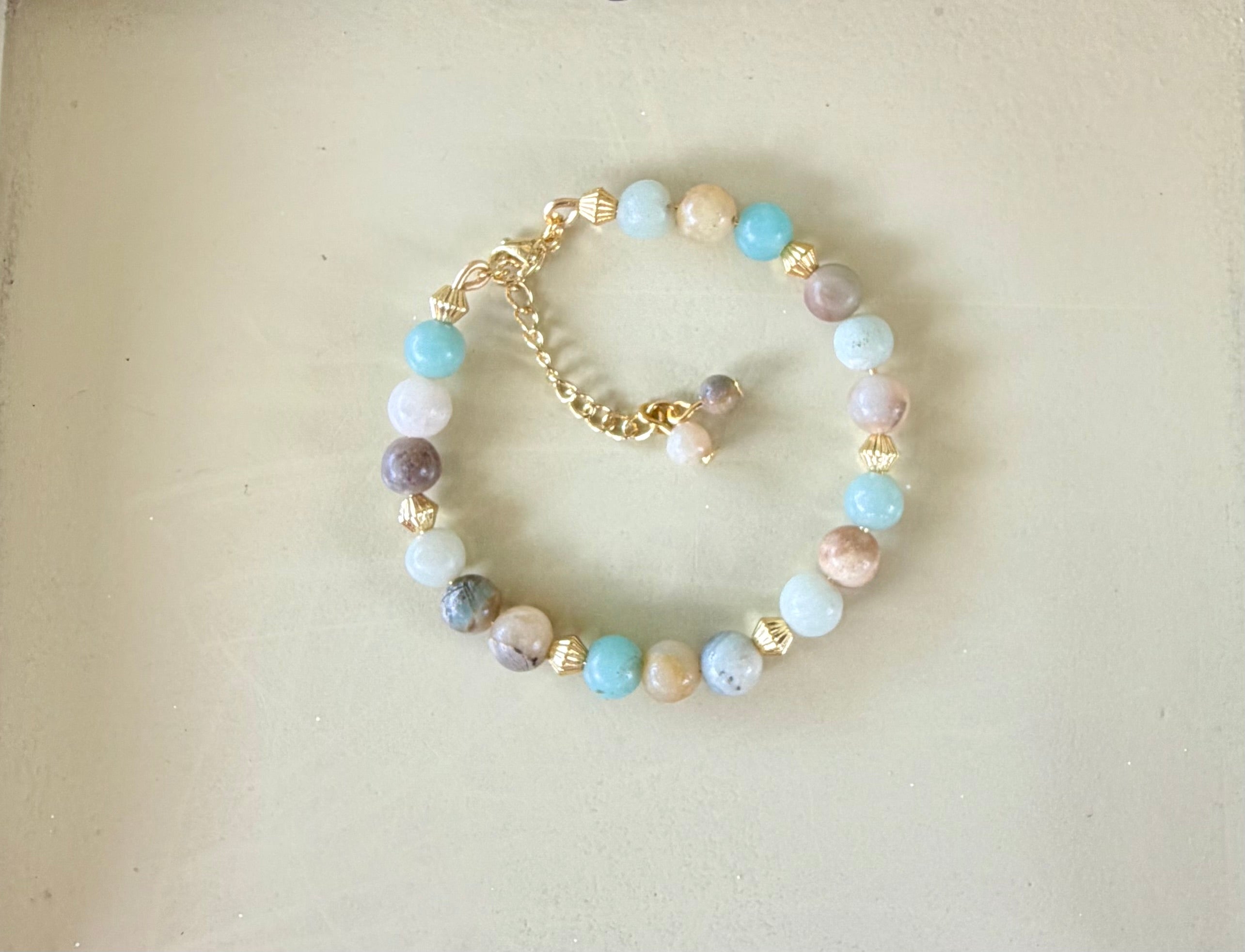 Amazonite & Moonstone Beauty