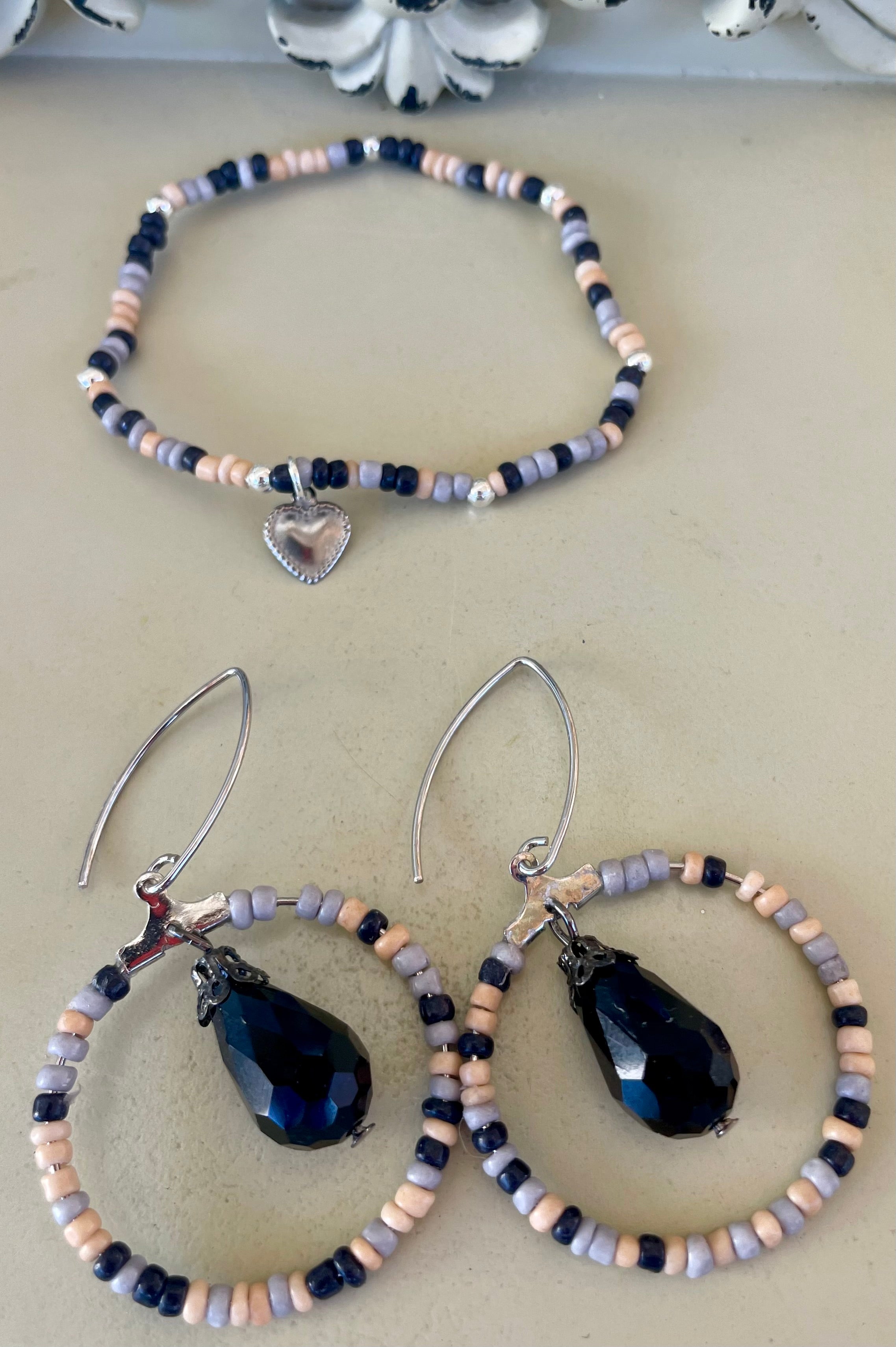 Twilight Beaded Jewelry Set- Sublime Design’s by Suzie