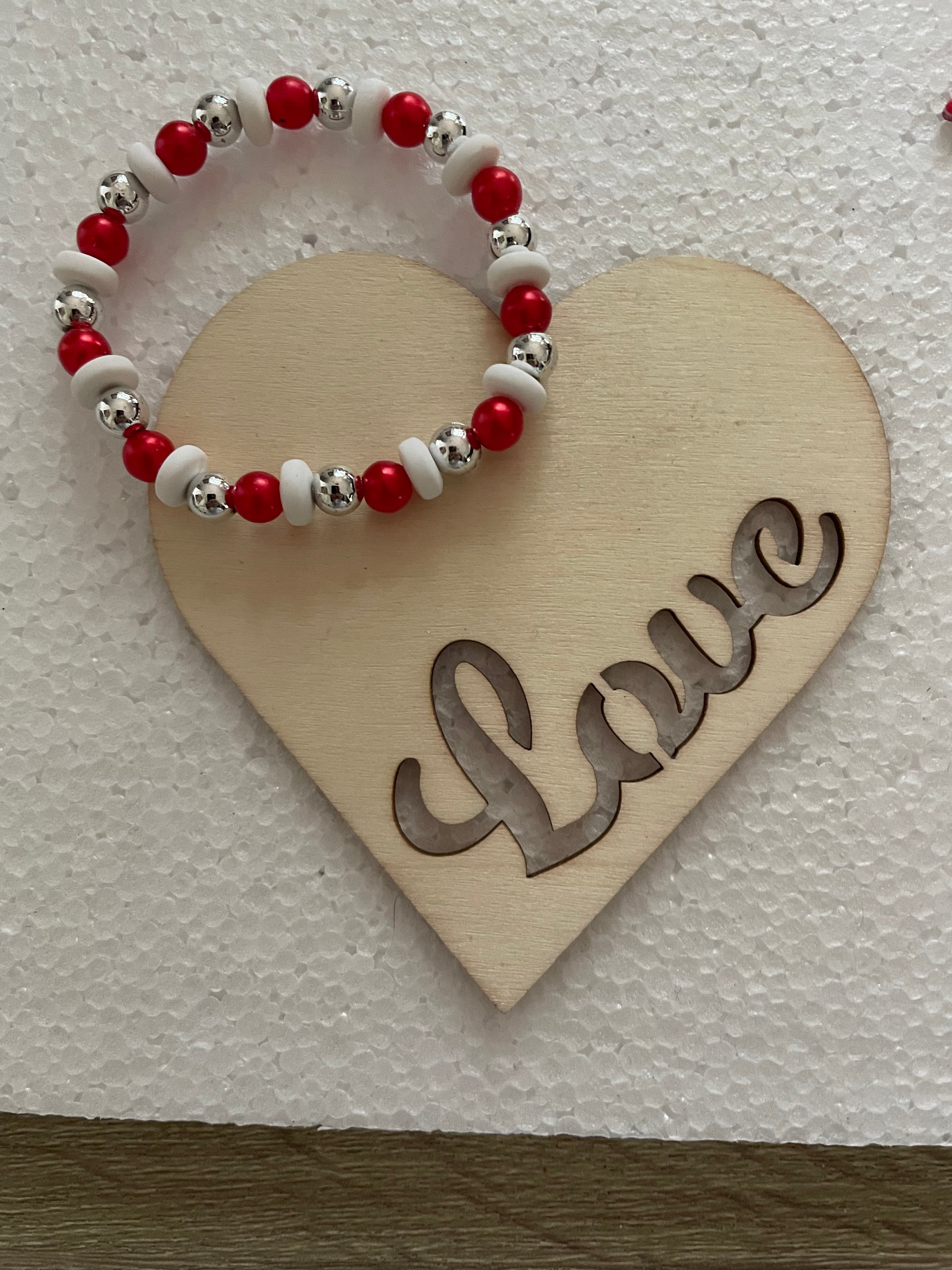 Custom Beaded Bracelets- All Colors