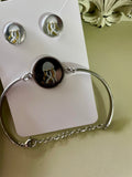 Stainless Steel Jellyfish/ Starfish/ Pineapple/ Flower Jewelry Sets