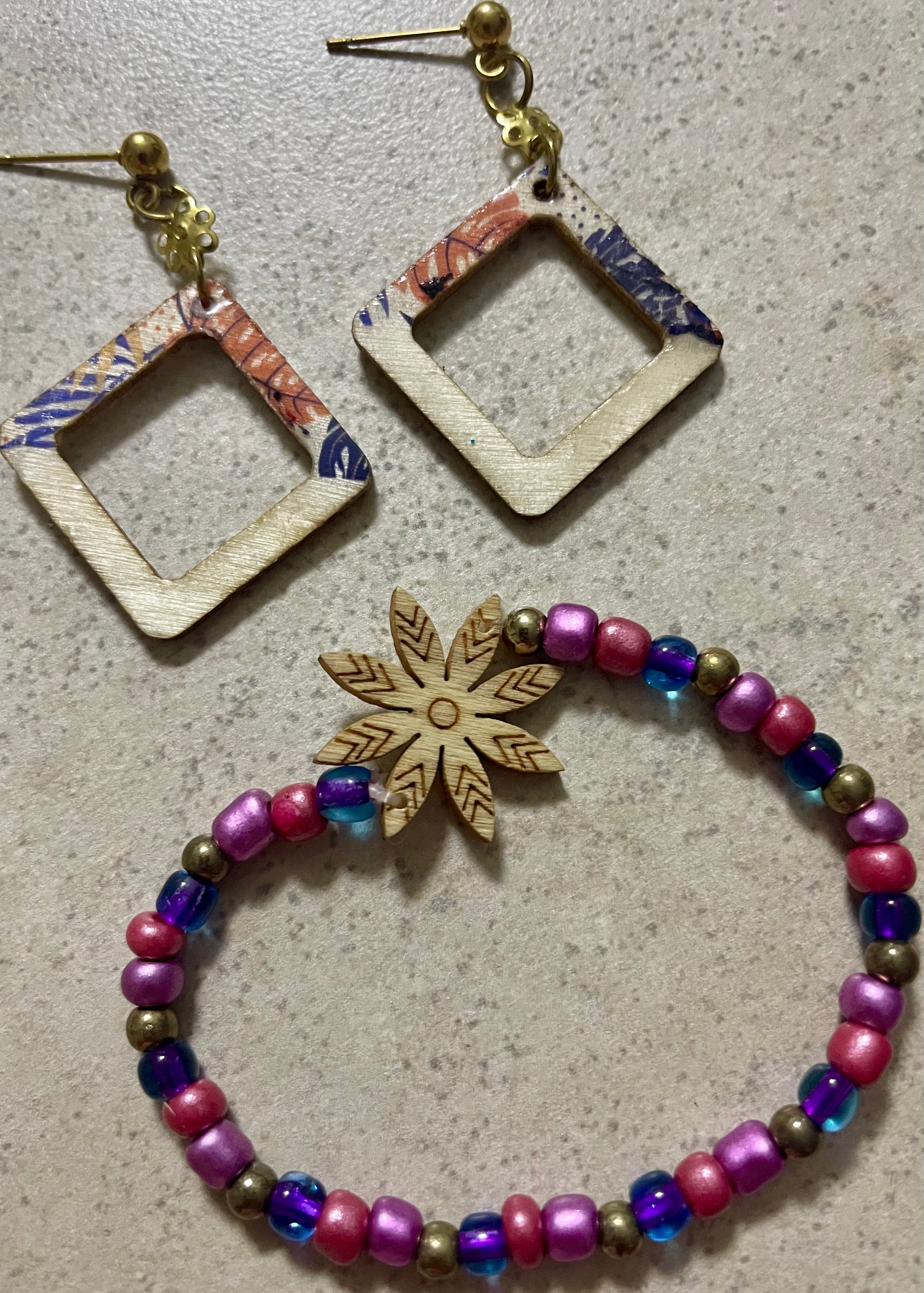 Boho-Chic Jewelry Set