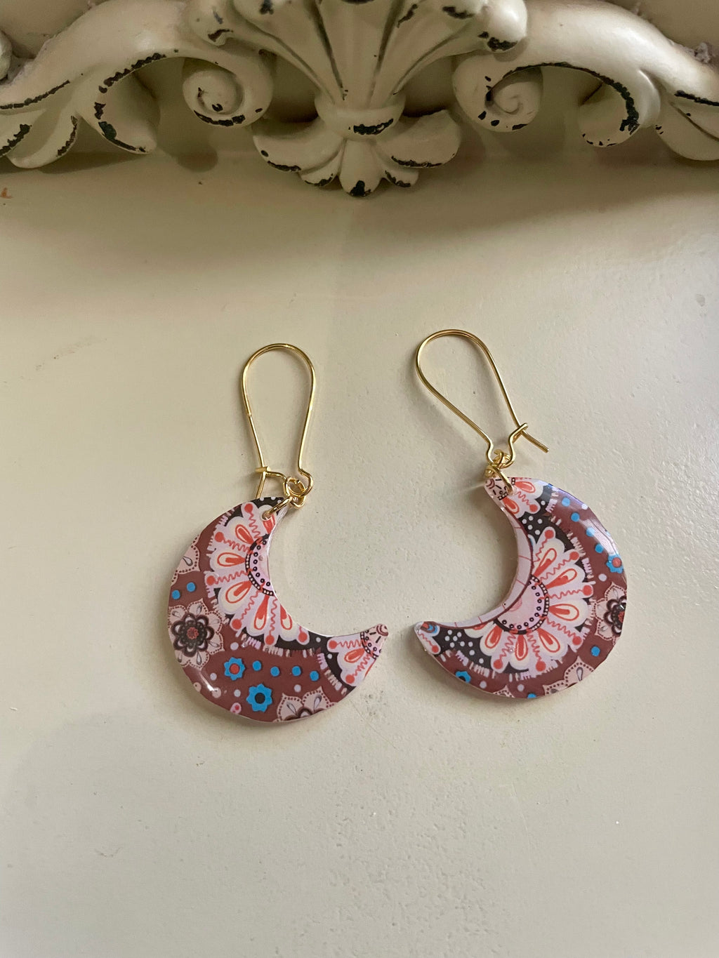 Desert Moon Paisley Jewelry Set