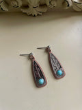 Desert Cactus Earrings