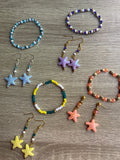 Starfish Dangle Drops Jewelry Sets - 4 Variants