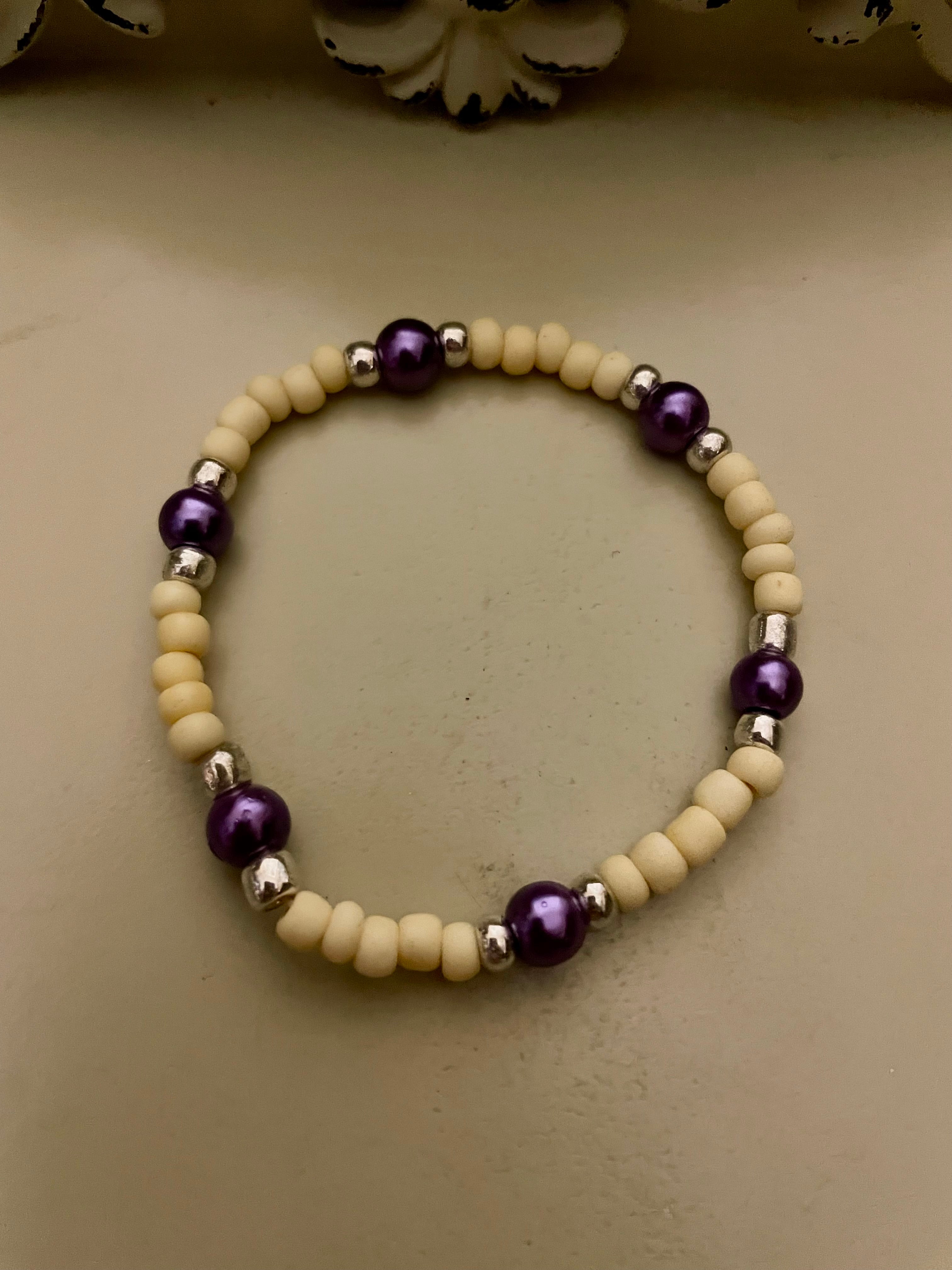 Purple Paisley Pura Vida Dream Set