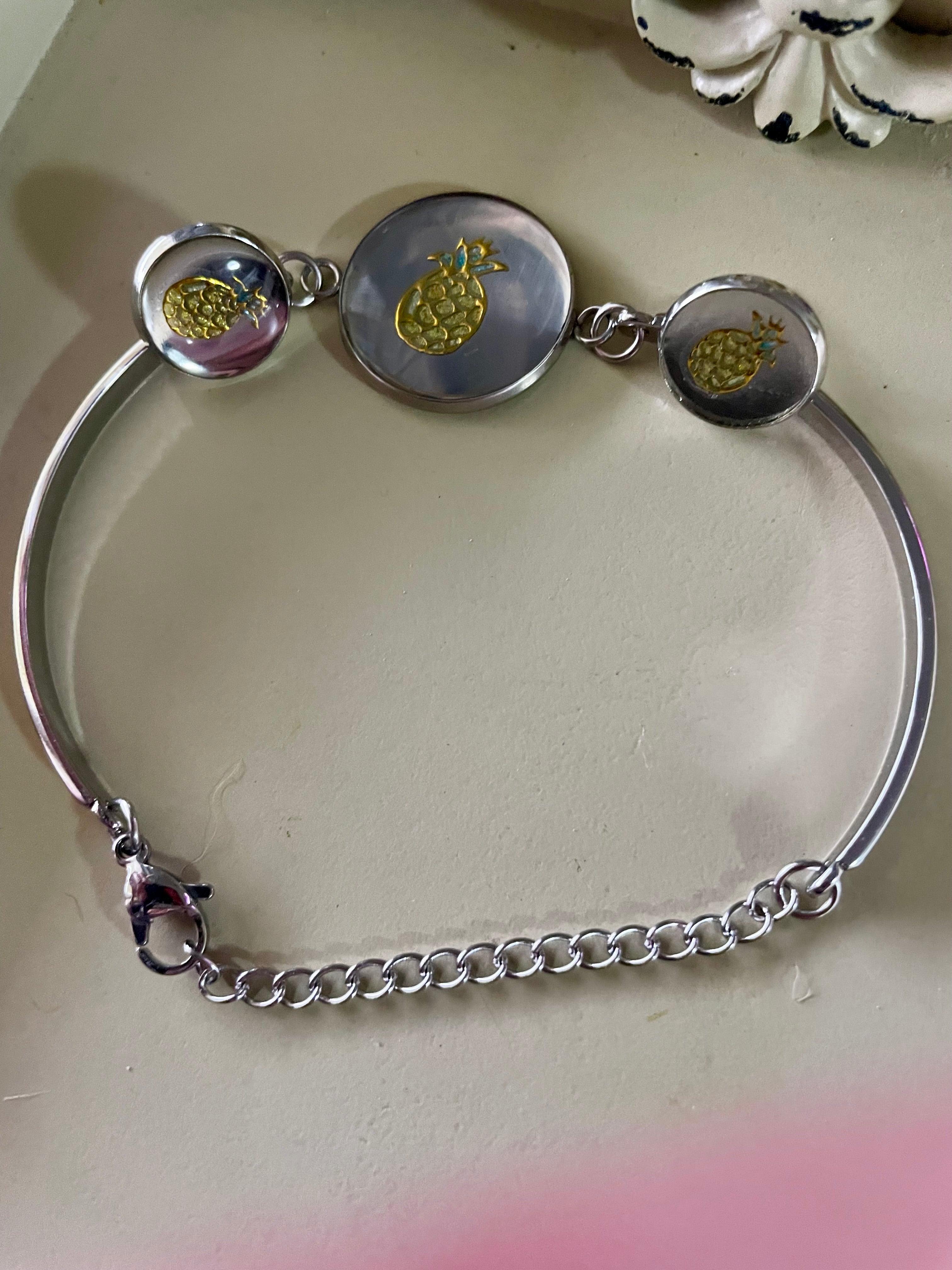 Stainless Steel Jellyfish/ Starfish/ Pineapple/ Flower Jewelry Sets