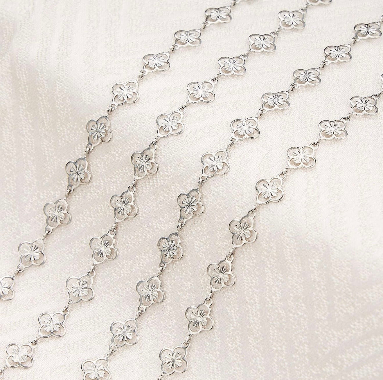 Clover Branklet- Waterproof Interchangeable Jewelry- Stainless Steel & Gold Plated