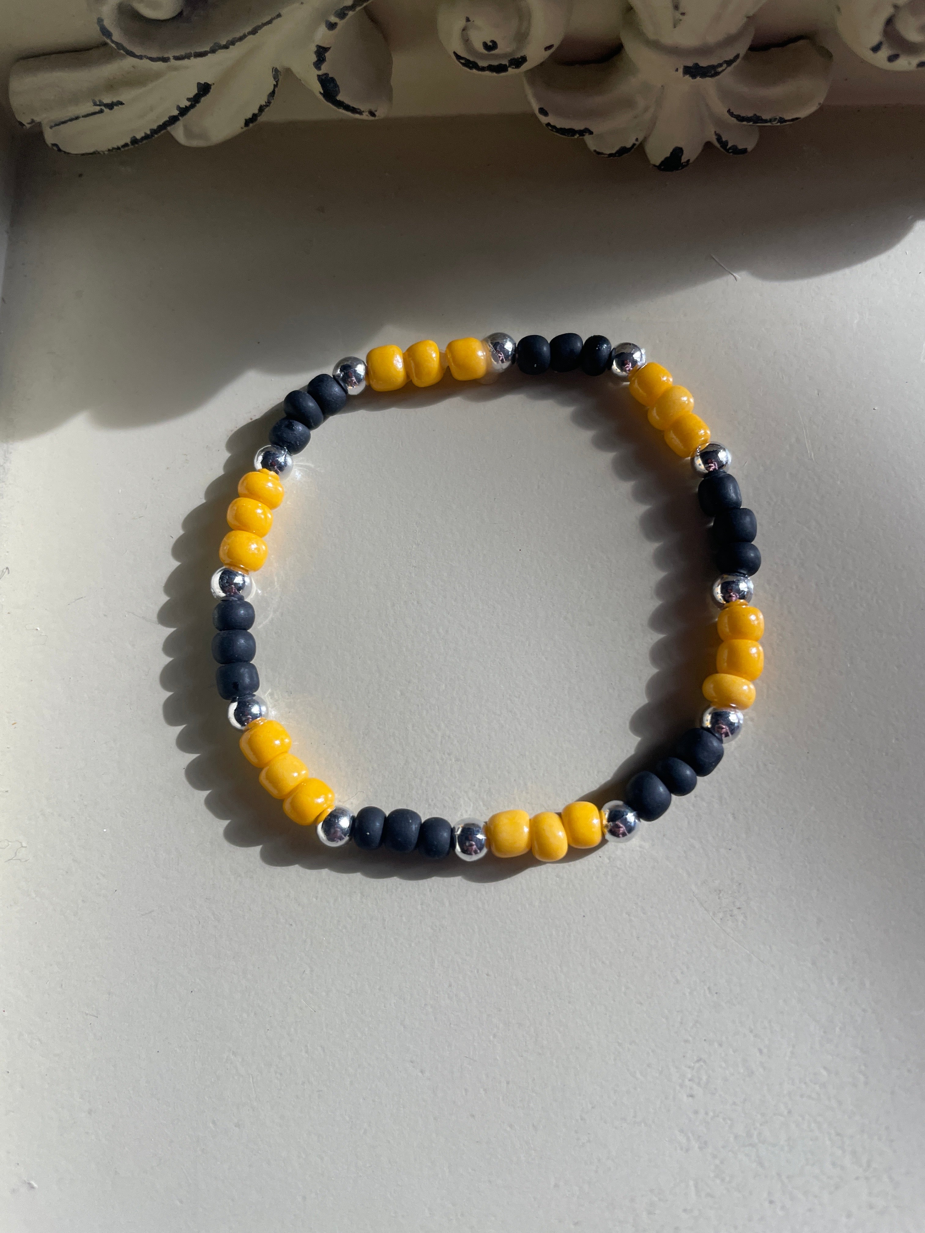 Black & Yellow Bumblebee Bracelet