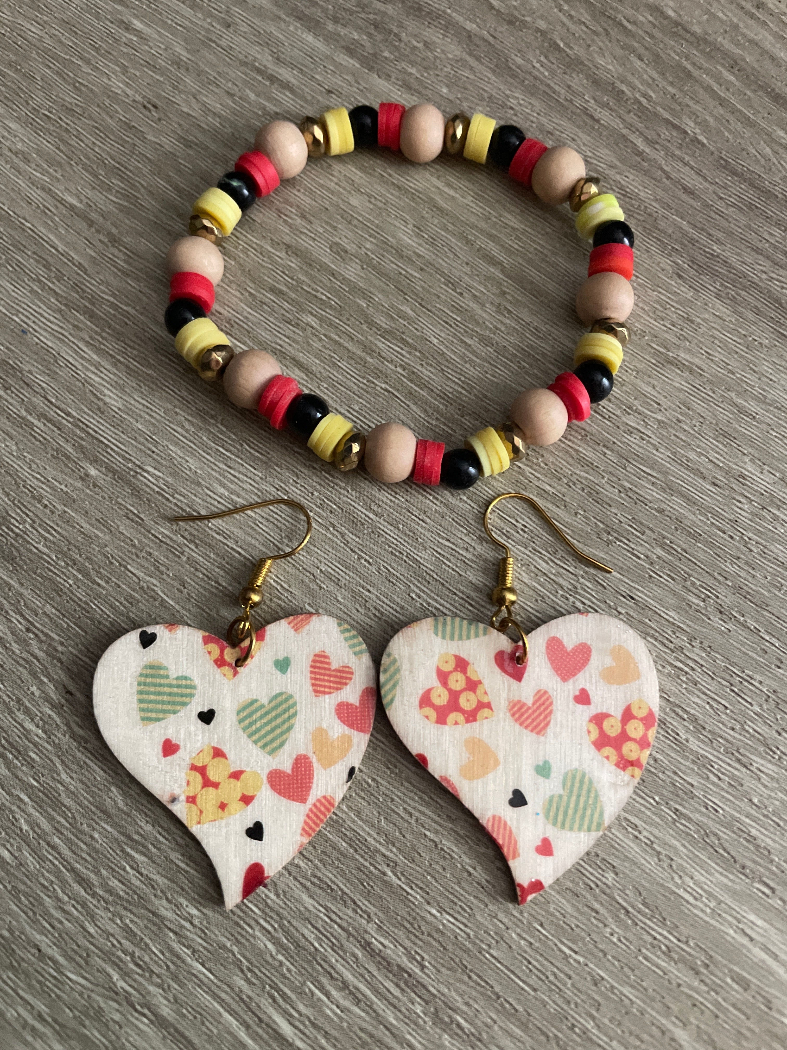 Heartsy Jewelry Set