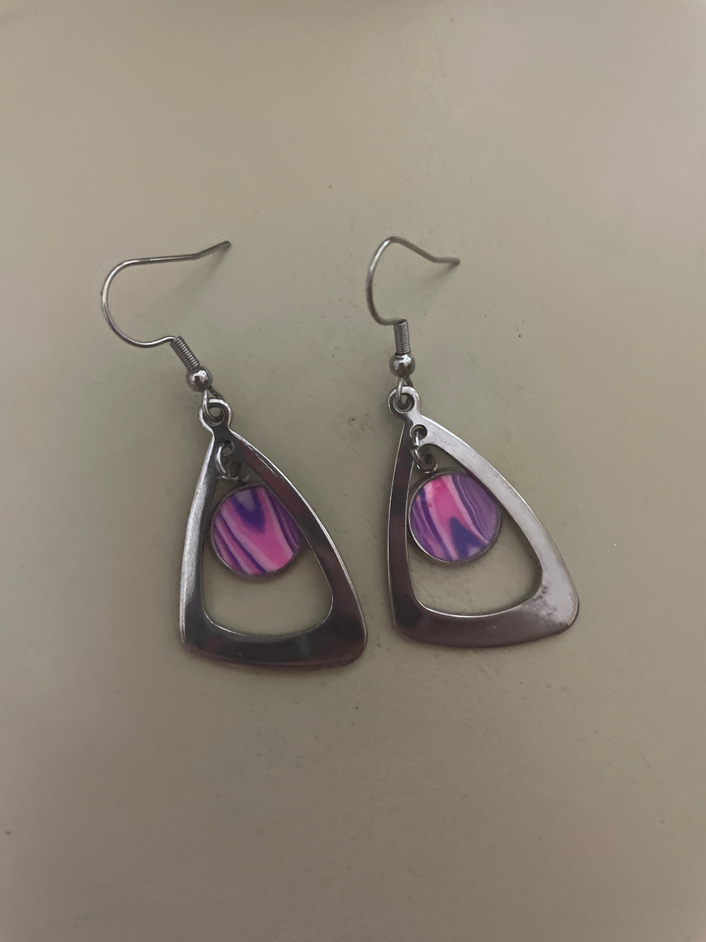 Pink & Purple Swirl Set