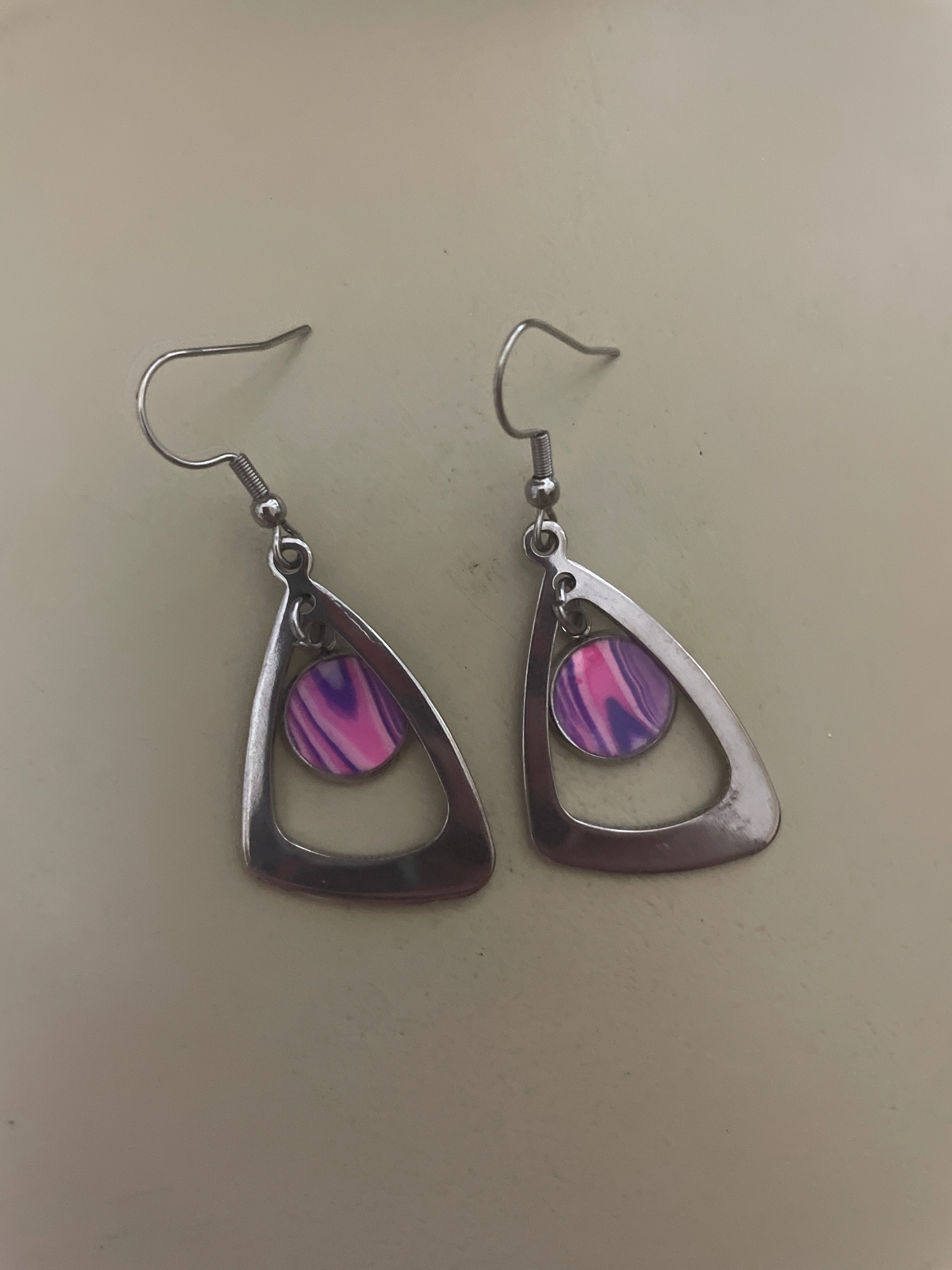 Pink & Purple Swirl Set