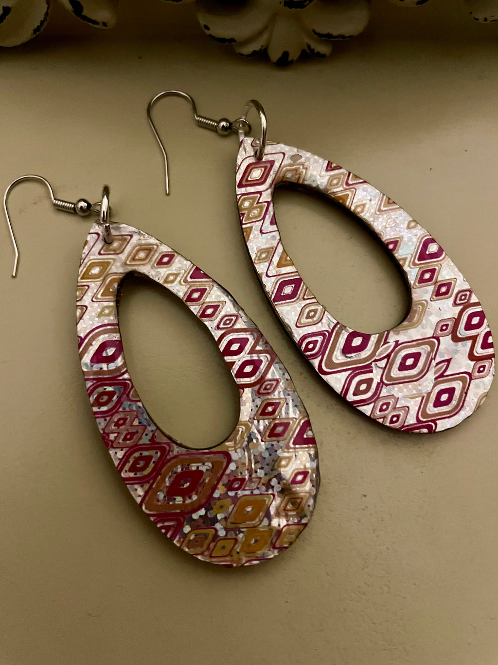 Retro Geo Teardrop Pura Vida Set