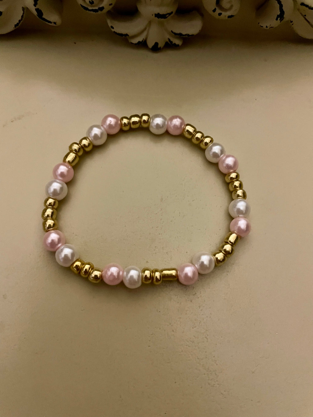 Blush Pink- Ocean Teal- Amethyst Pearl Heart Pura Vida Jewelry Sets