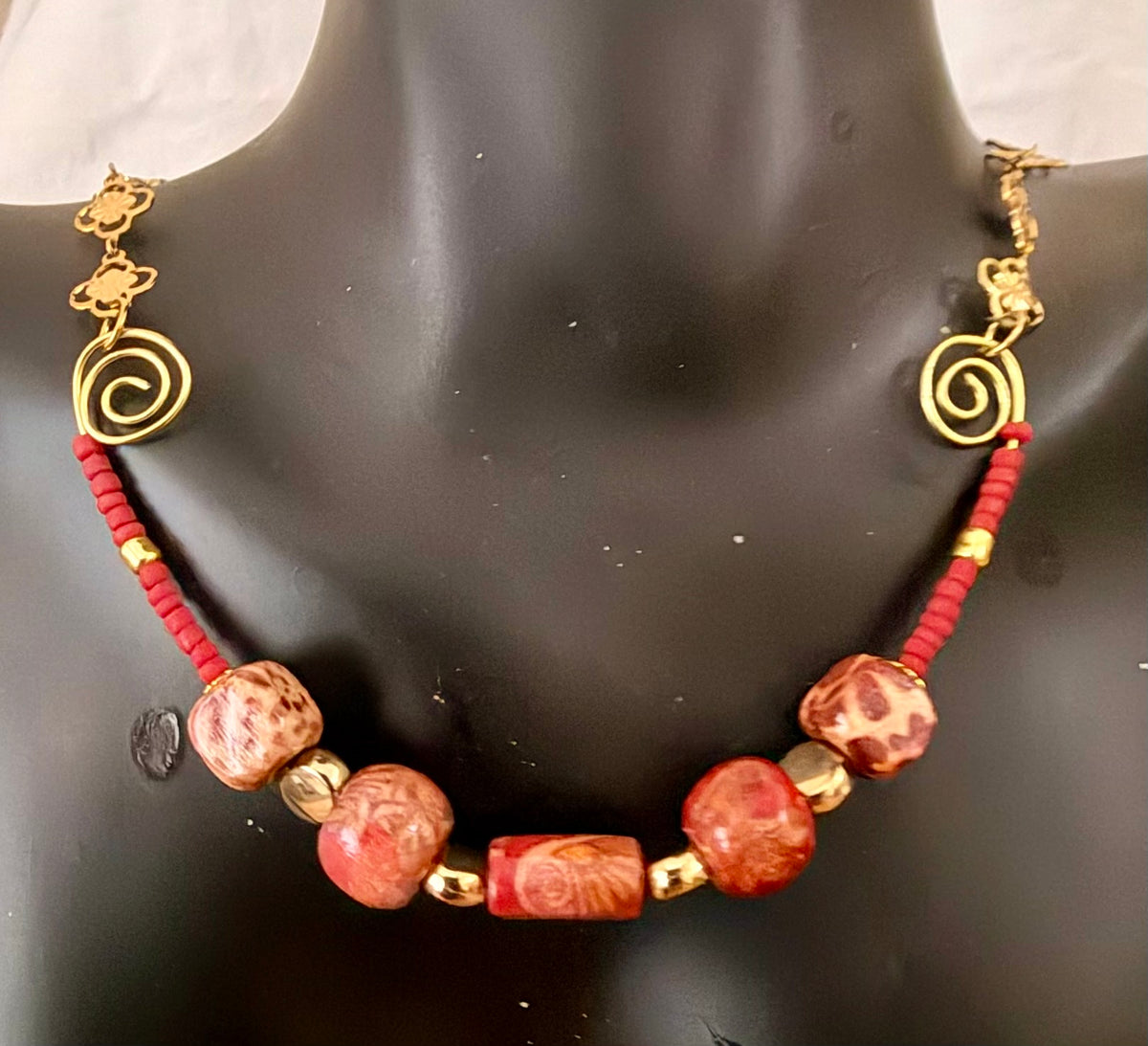 Bamboo Beauty Necklace