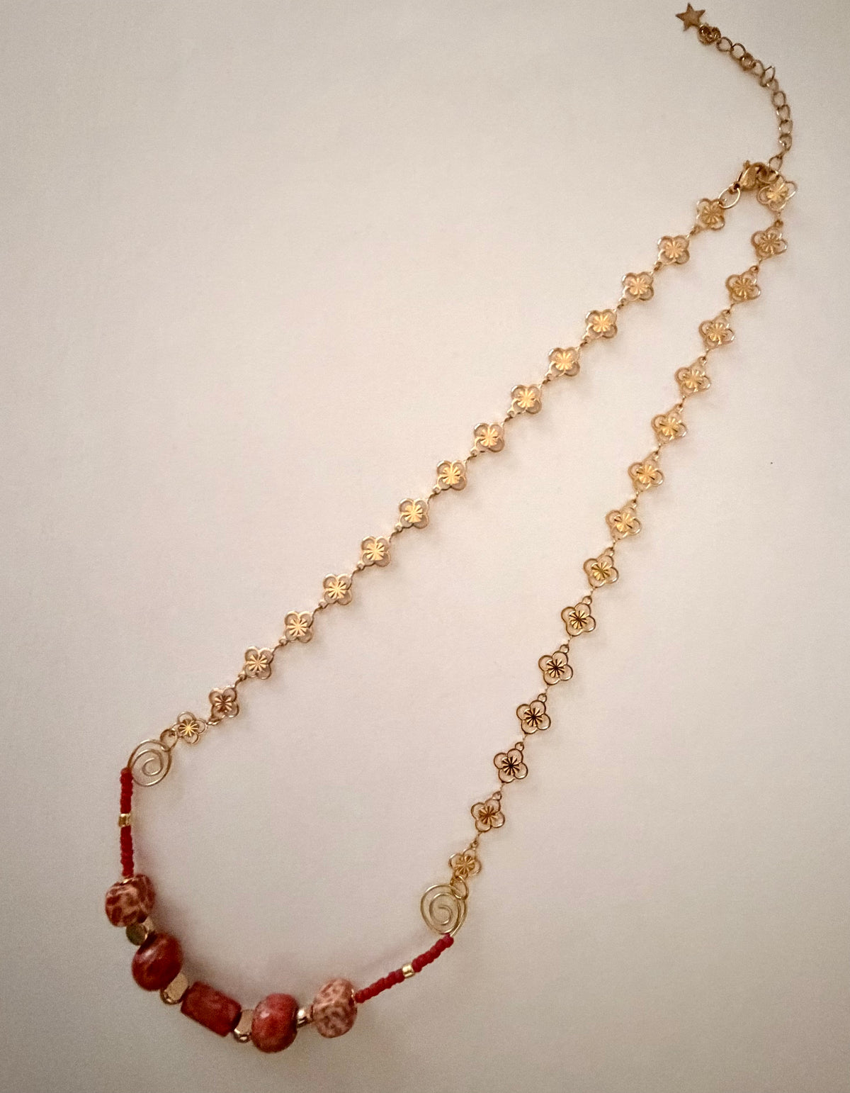 Bamboo Beauty Necklace