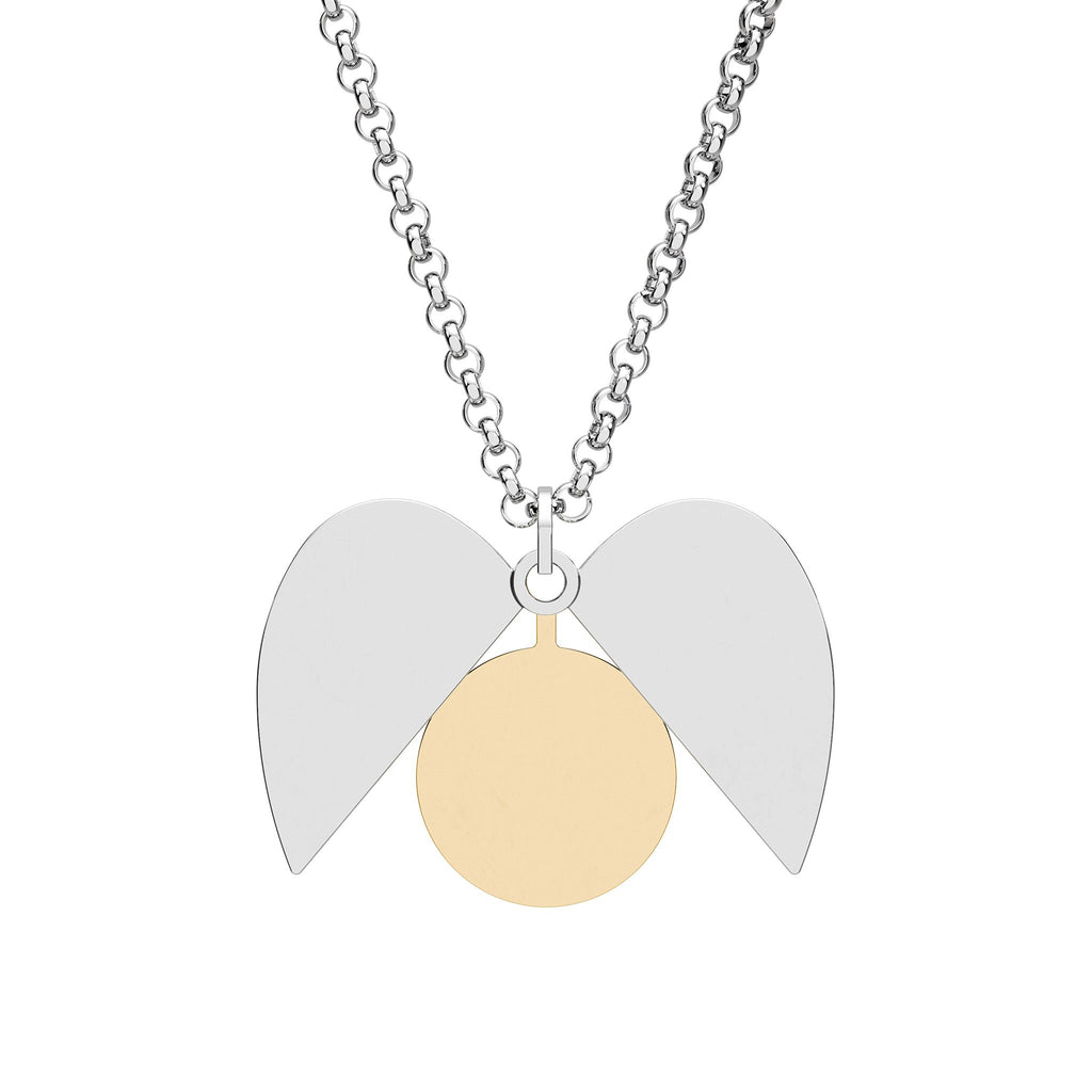 Hidden Message Engraved Heart Necklace — Secret Locket Pendant for Personalized Gifts by Sublime Designs by Suzie