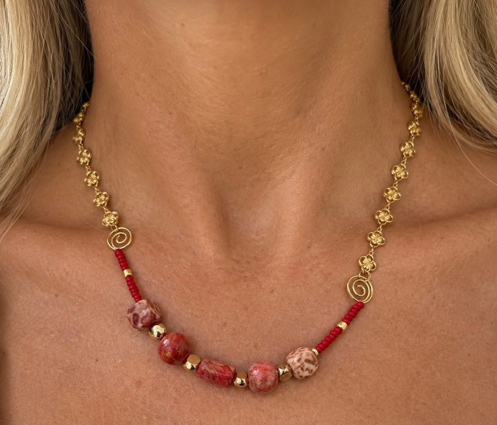 Bamboo Beauty Necklace