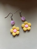 Buttercream Daisy Dream Earrings
