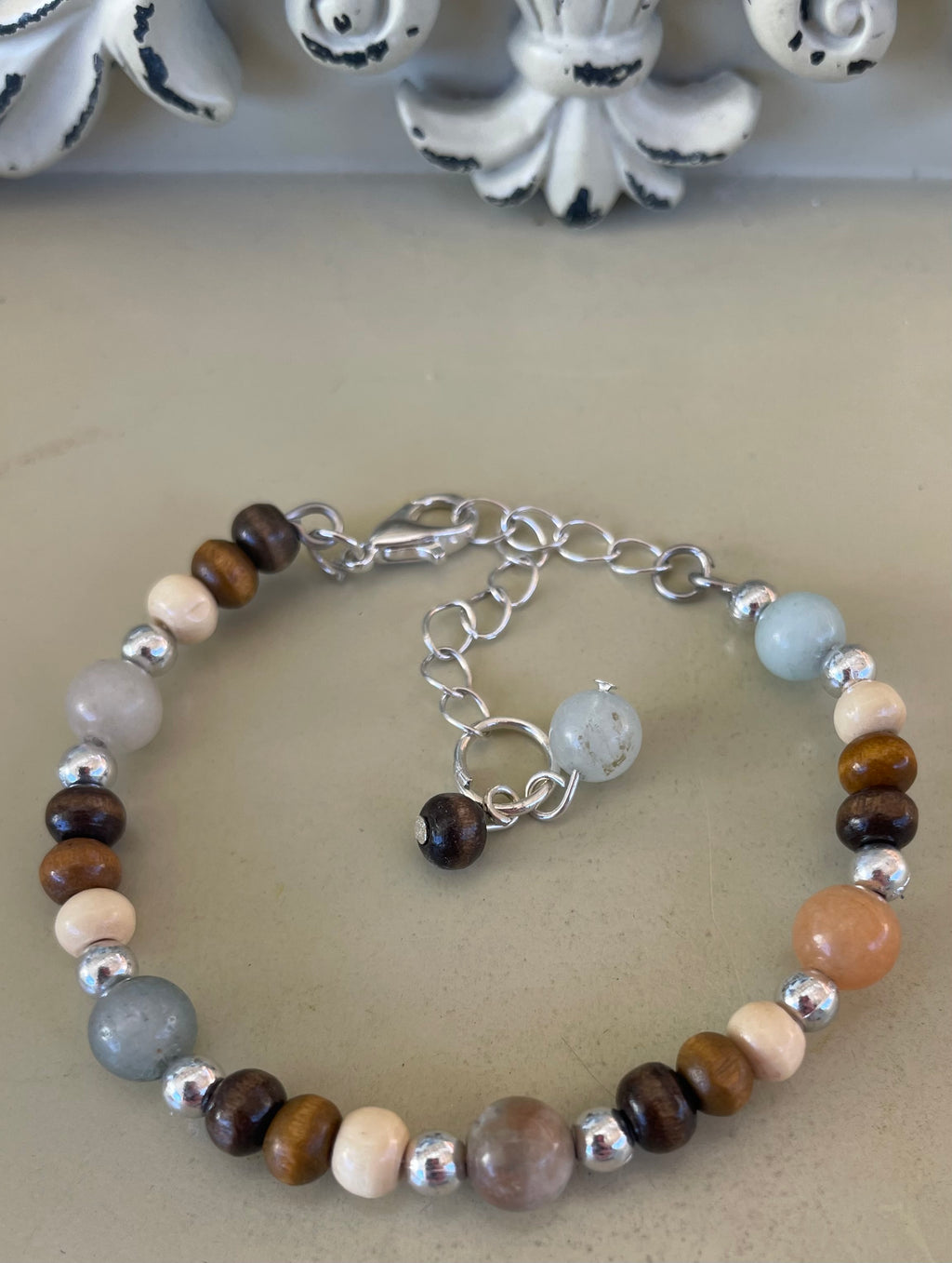 Amazonite & Tiger's Eye Earth Jewelry Set by Sublime Designs by Suzie