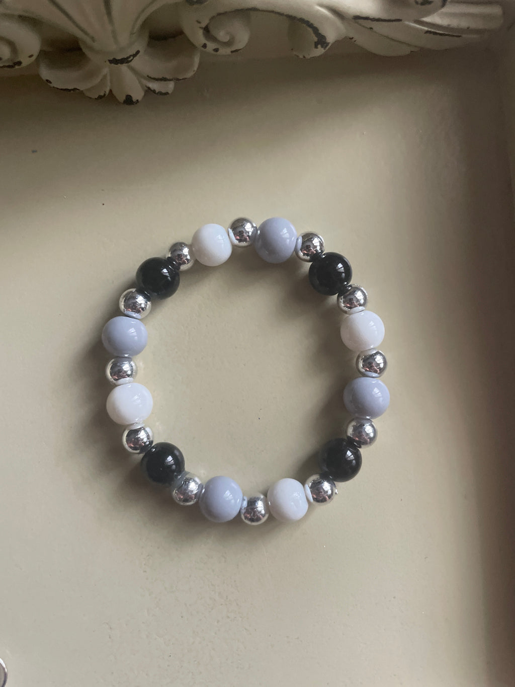 Marble Flowers Set