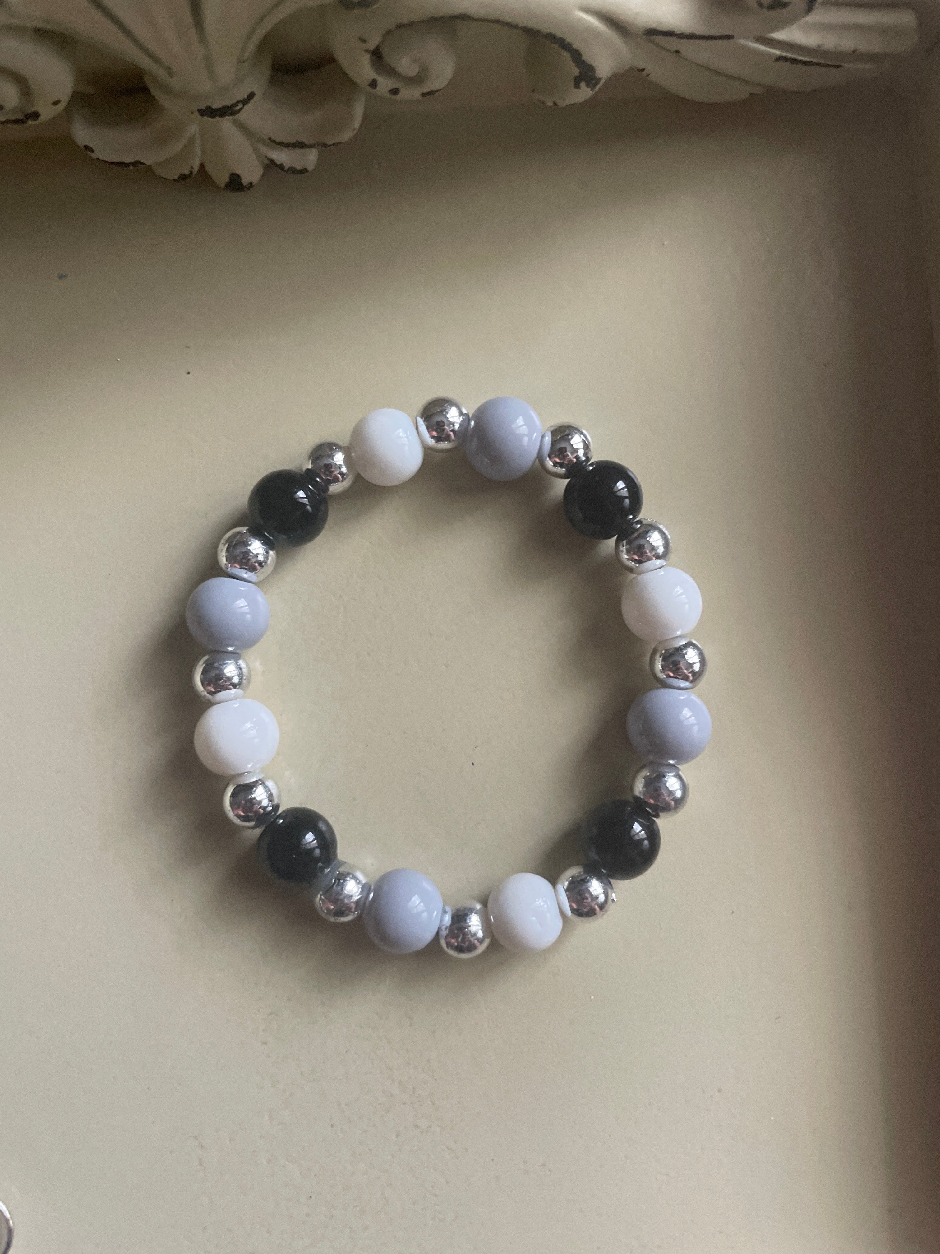 Marble Flowers Set