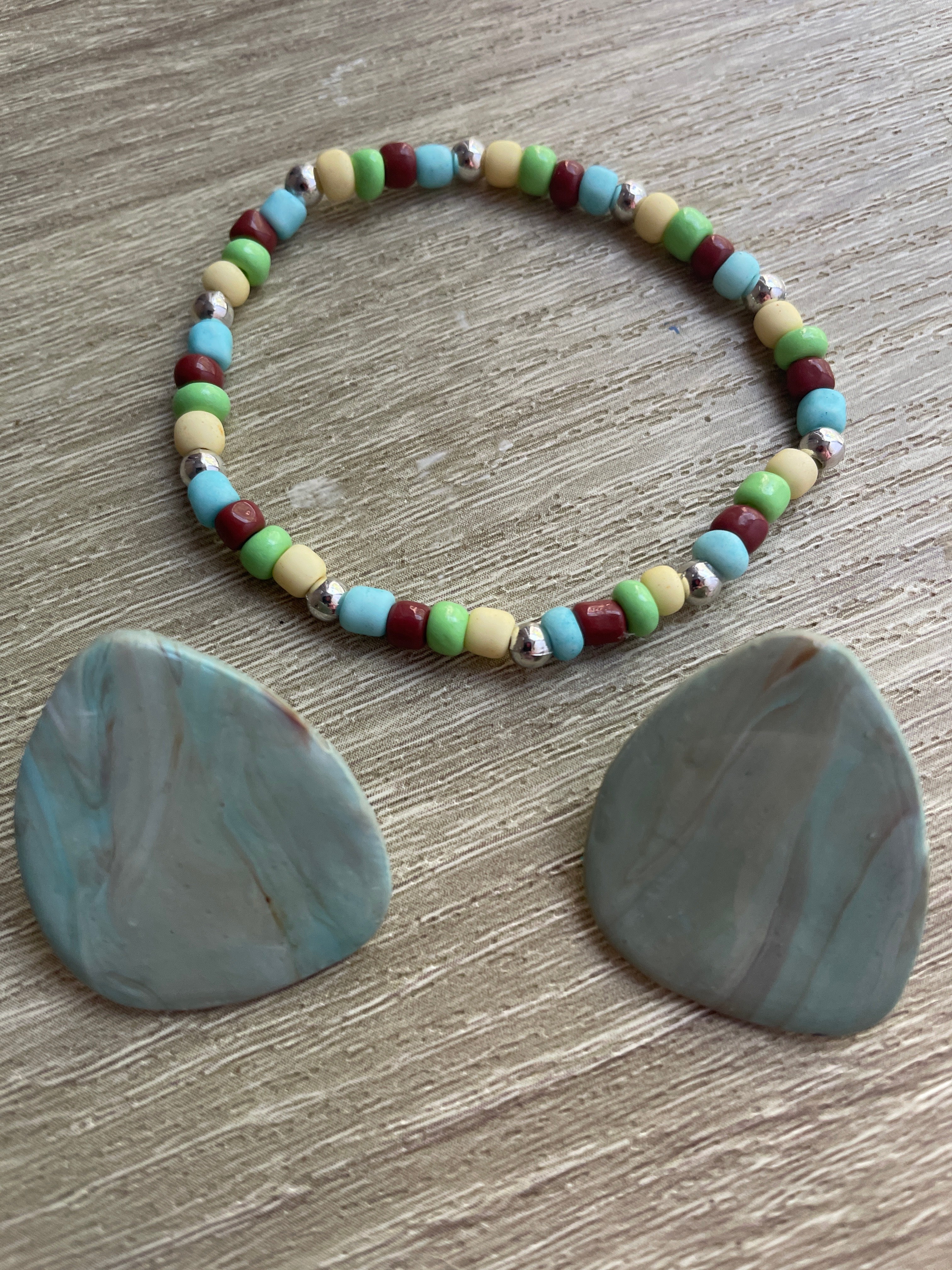 Pastel Marble Swirl Set