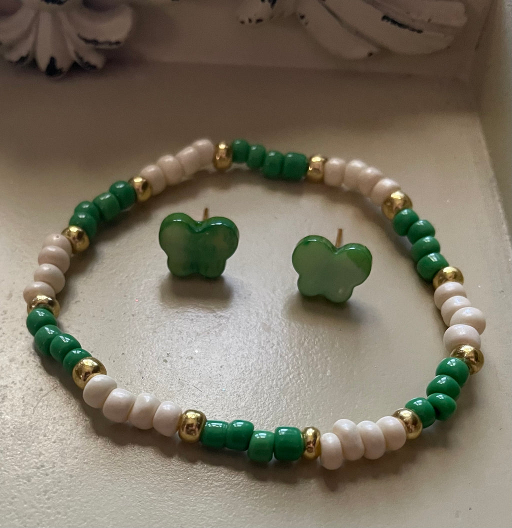 Butterfly Stud Set for everyday wear