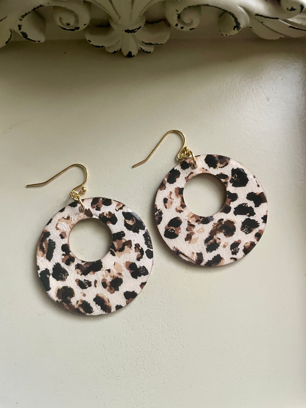 Wild Whisper Leopard Jewelry Set